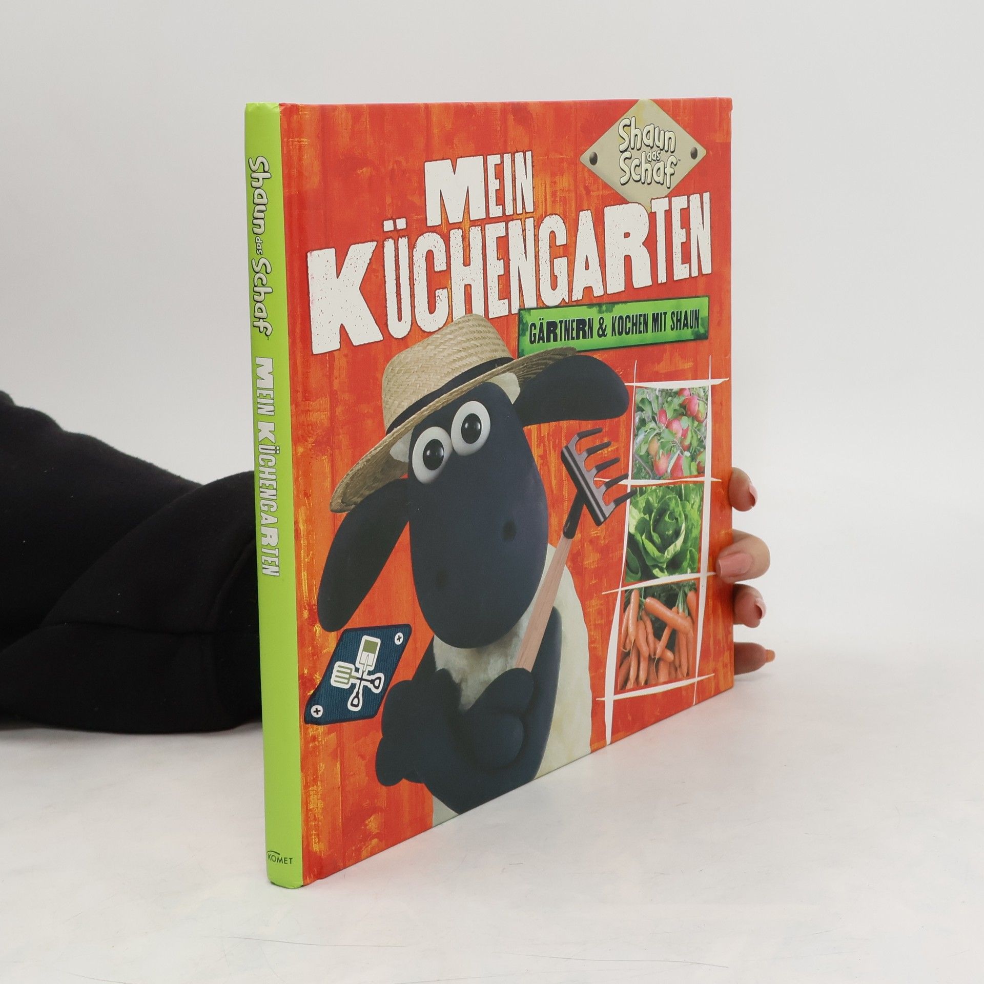 Hans-Werner Bastian Shaun das Schaf - mein Küchengarten