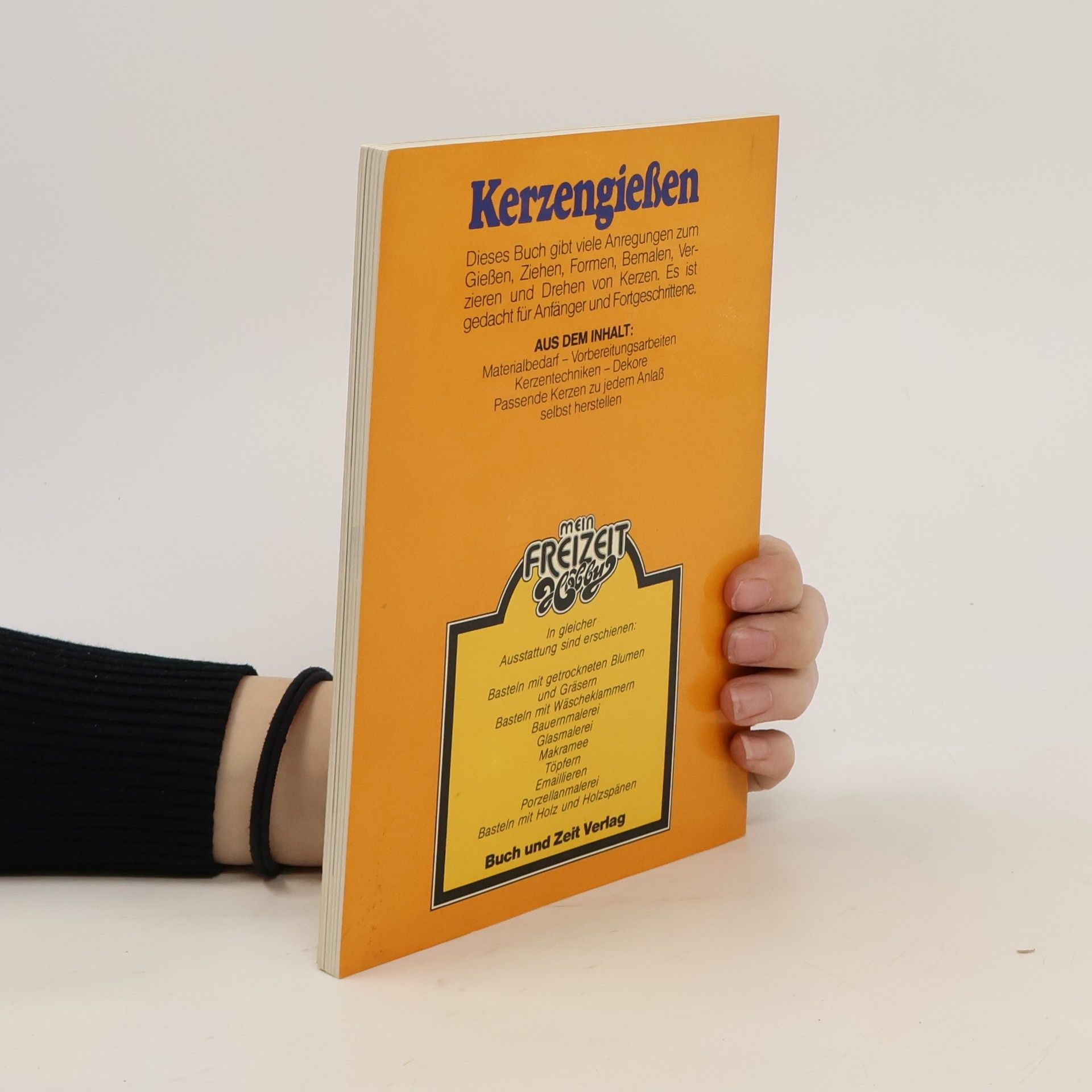 Autorenkollektiv Kerzengießen