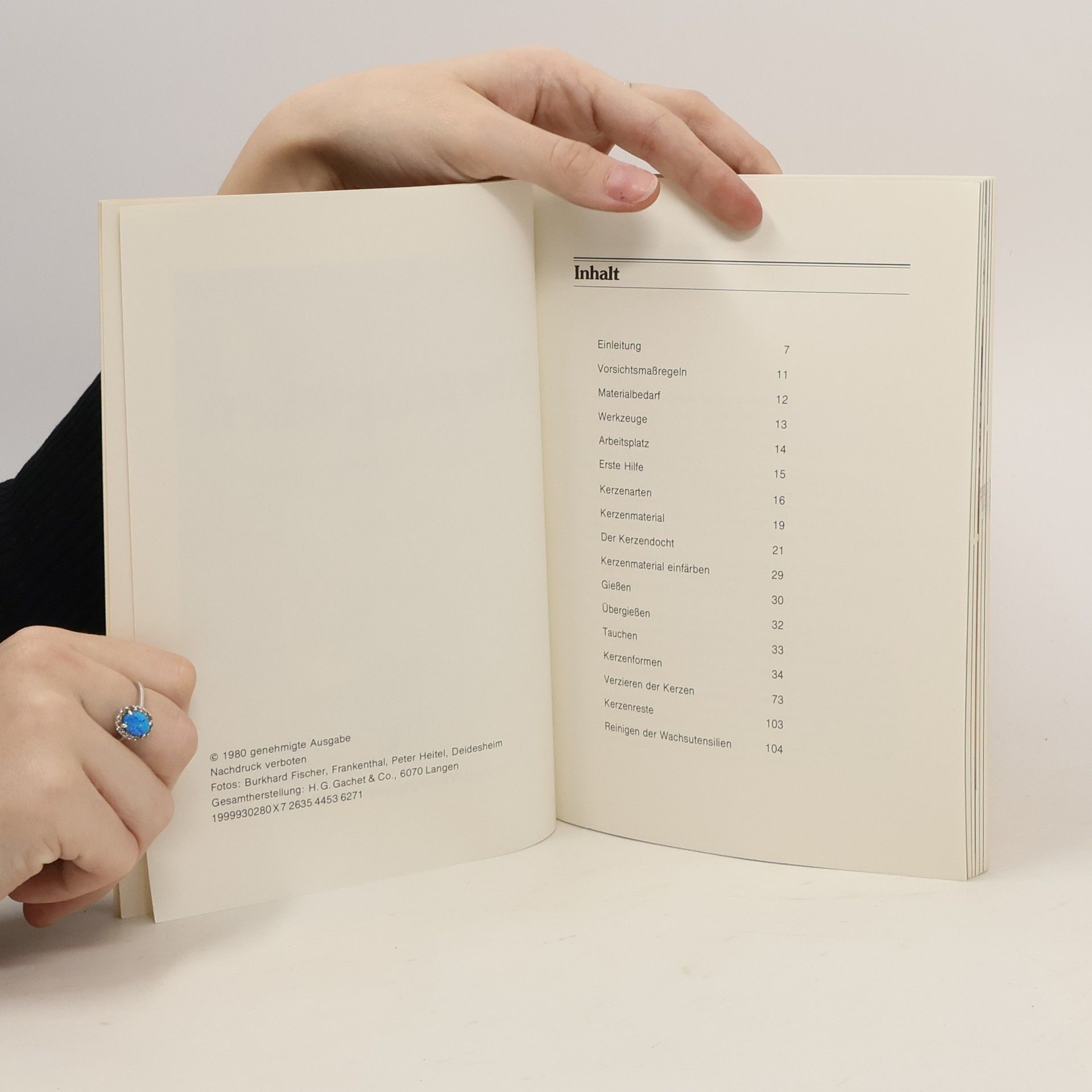 Autorenkollektiv Kerzengießen