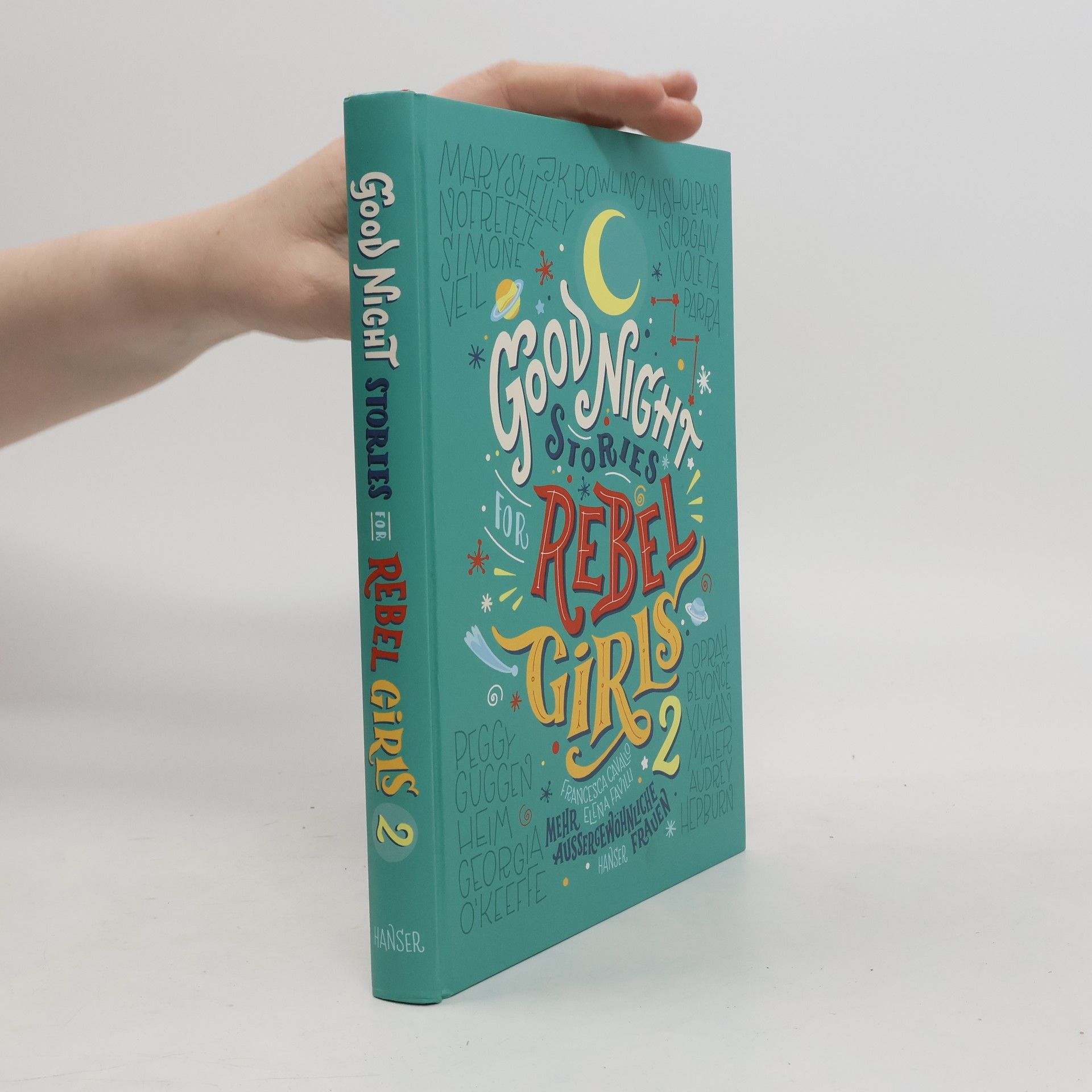 Collective Good night stories for rebel girls