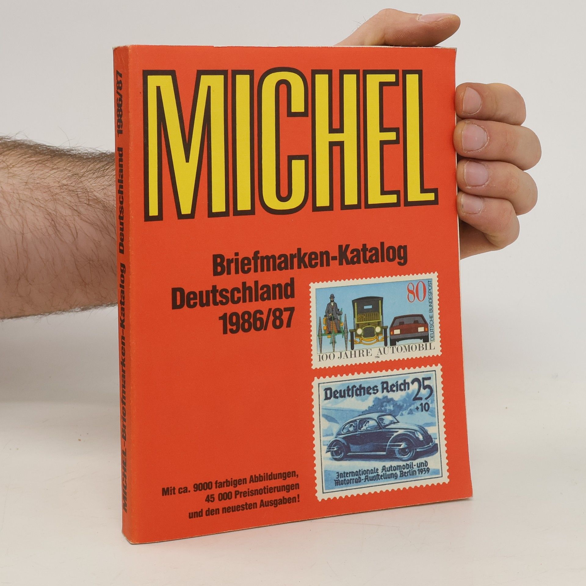 kolektiv Michel. Briefmarken-Katalof. Deutschland 1986/87