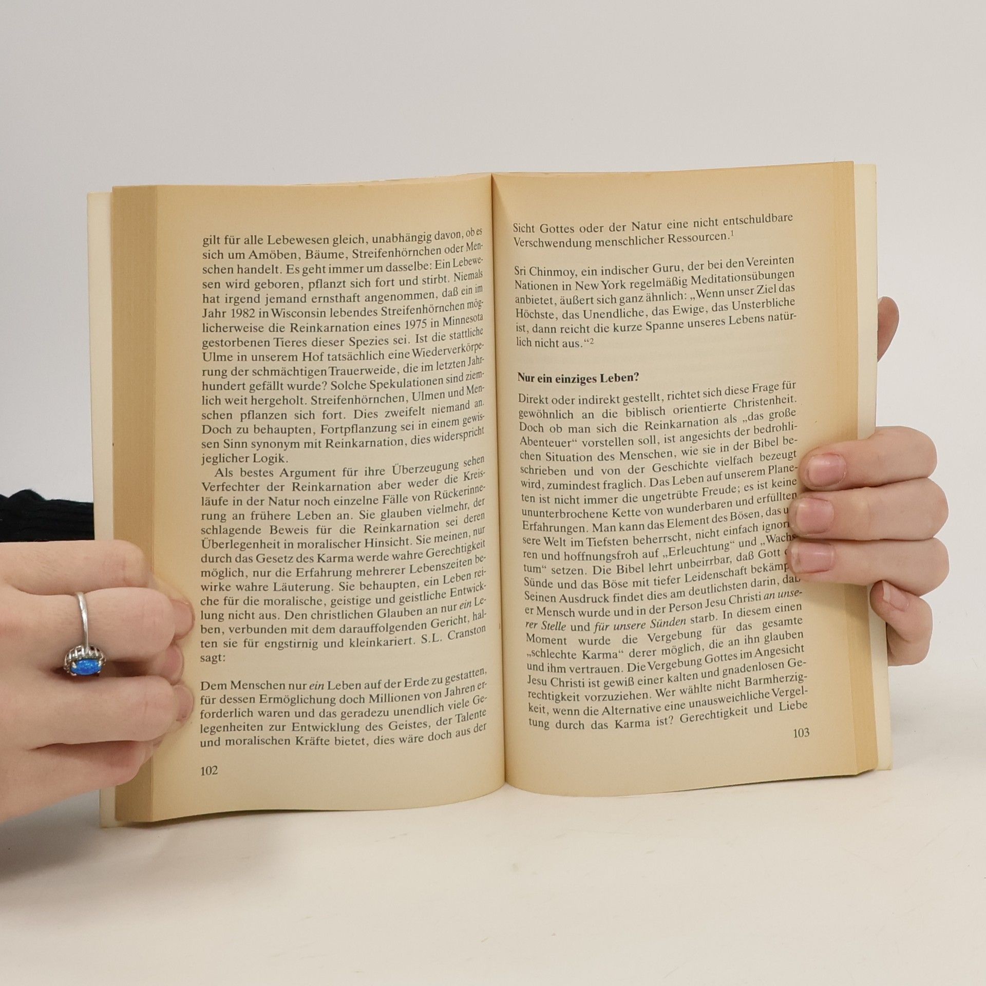 Autorenkollektiv Reinkarnation-die tödliche Lehre