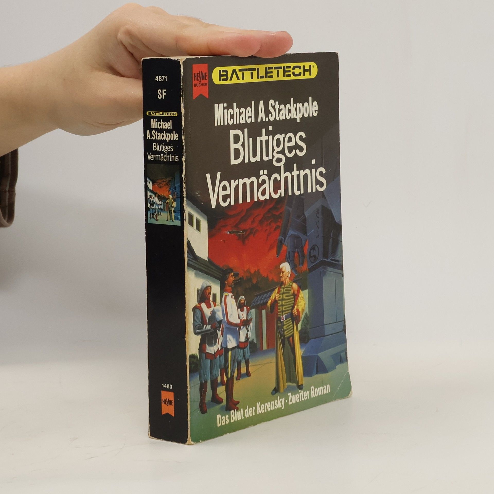 Michael A. Stackpole Blutiges Vermächtnis