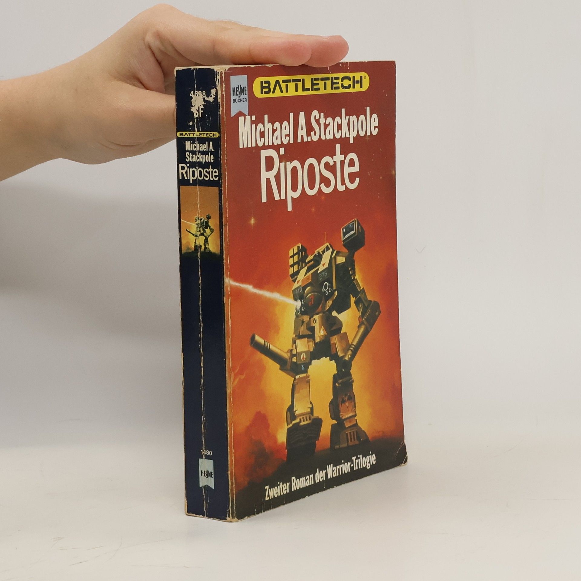 Michael A. Stackpole Riposte
