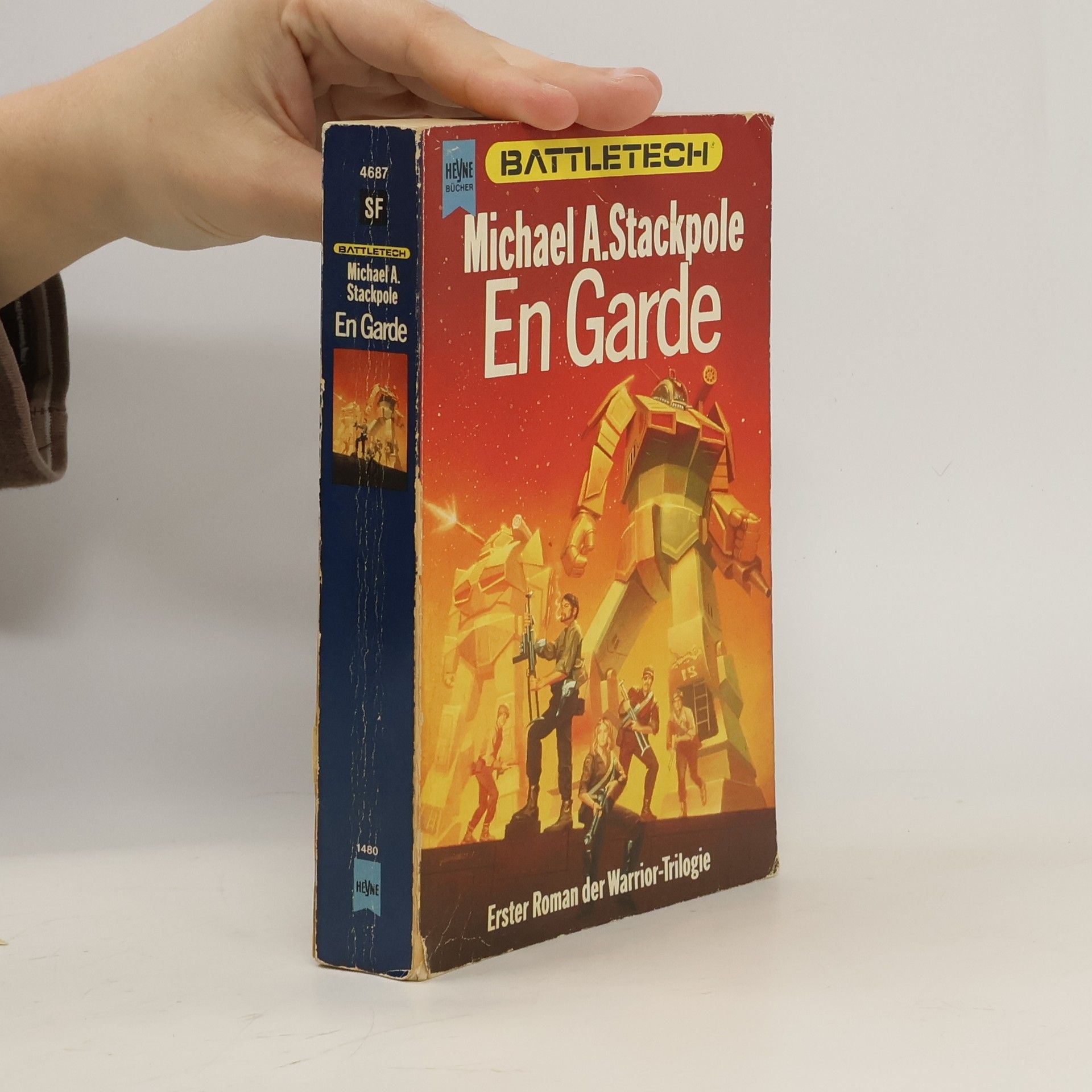 Michael A. Stackpole En Garde