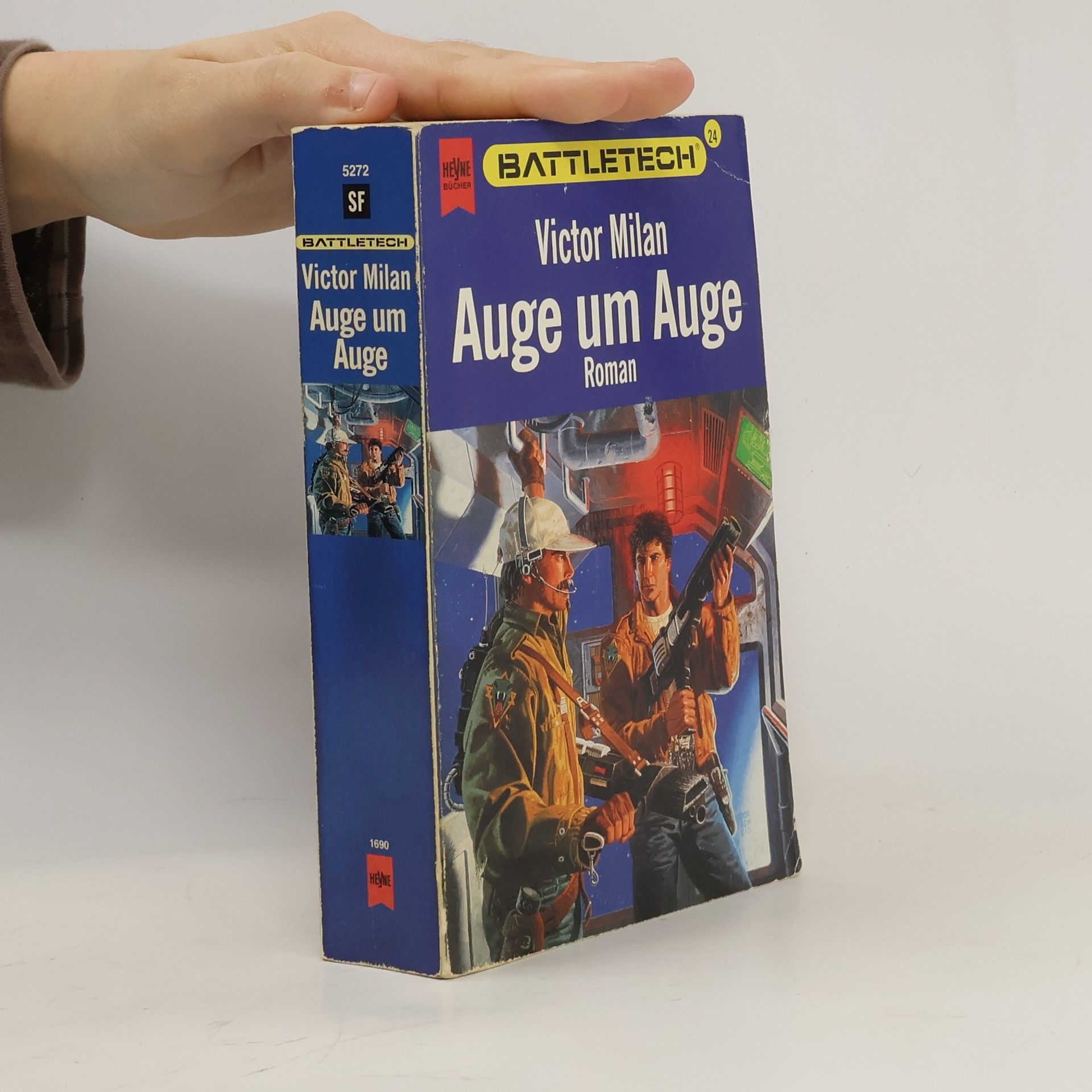 Victor Milan Auge um Auge. Battletech 24.