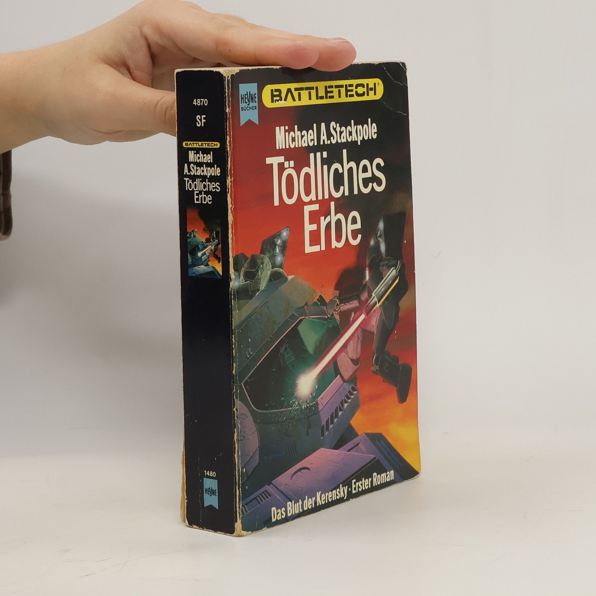 Michael A. Stackpole Tödliches Erbe