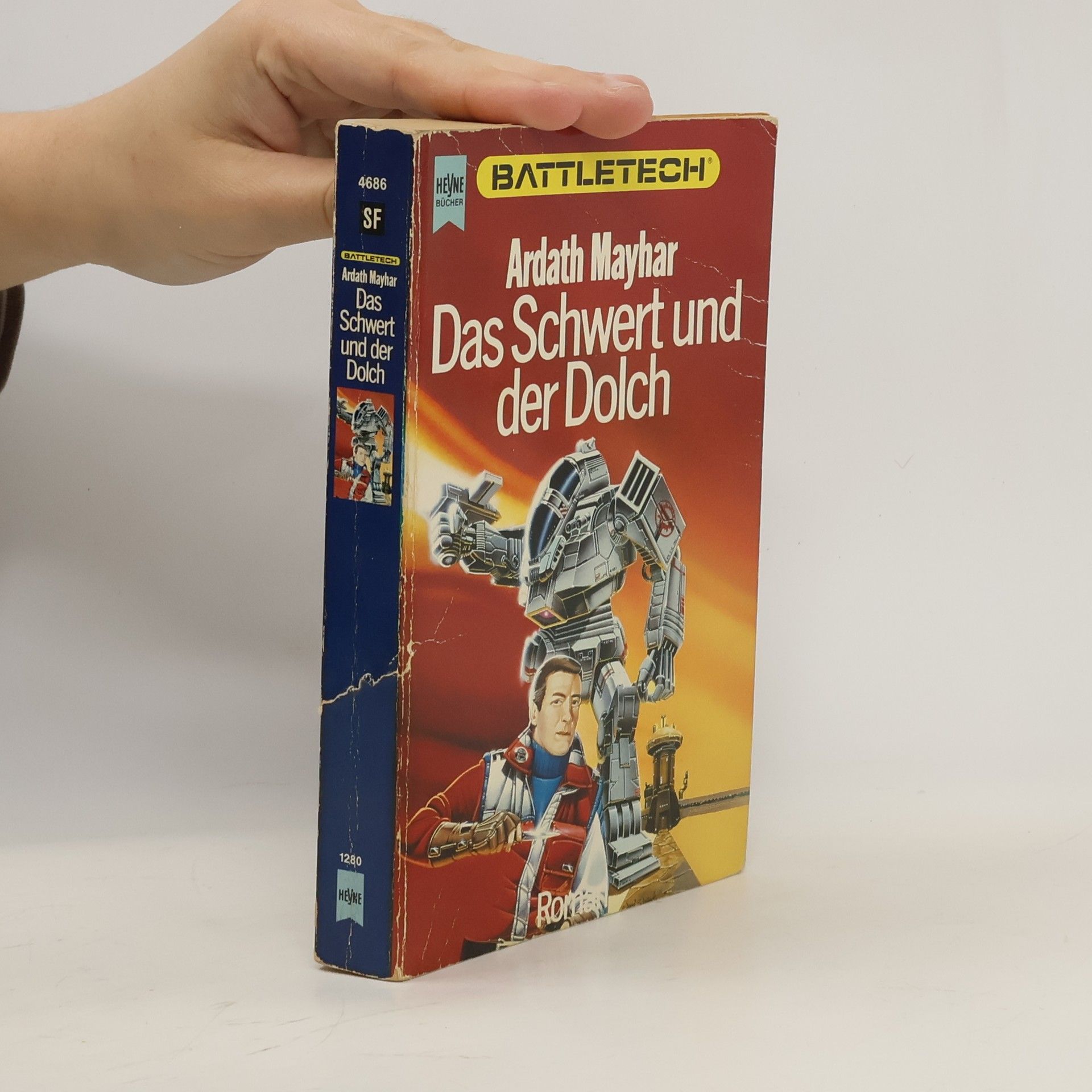 Ardath Mayhar Das Schwert und der Dolch. Battletech 4