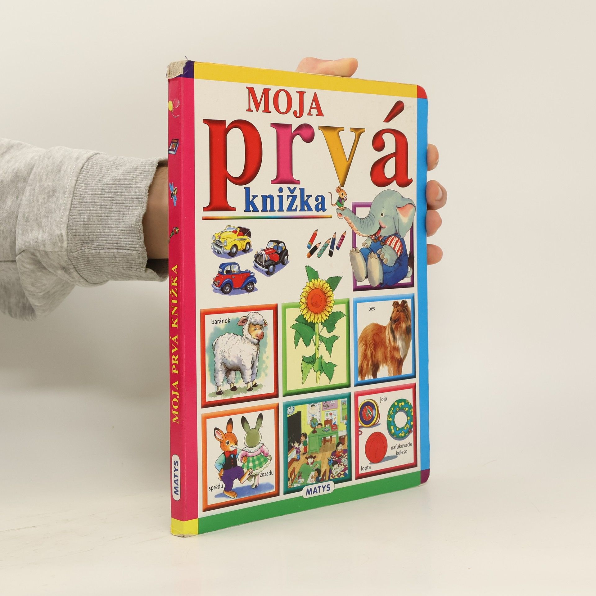 kolektiv Moja prvá knižka