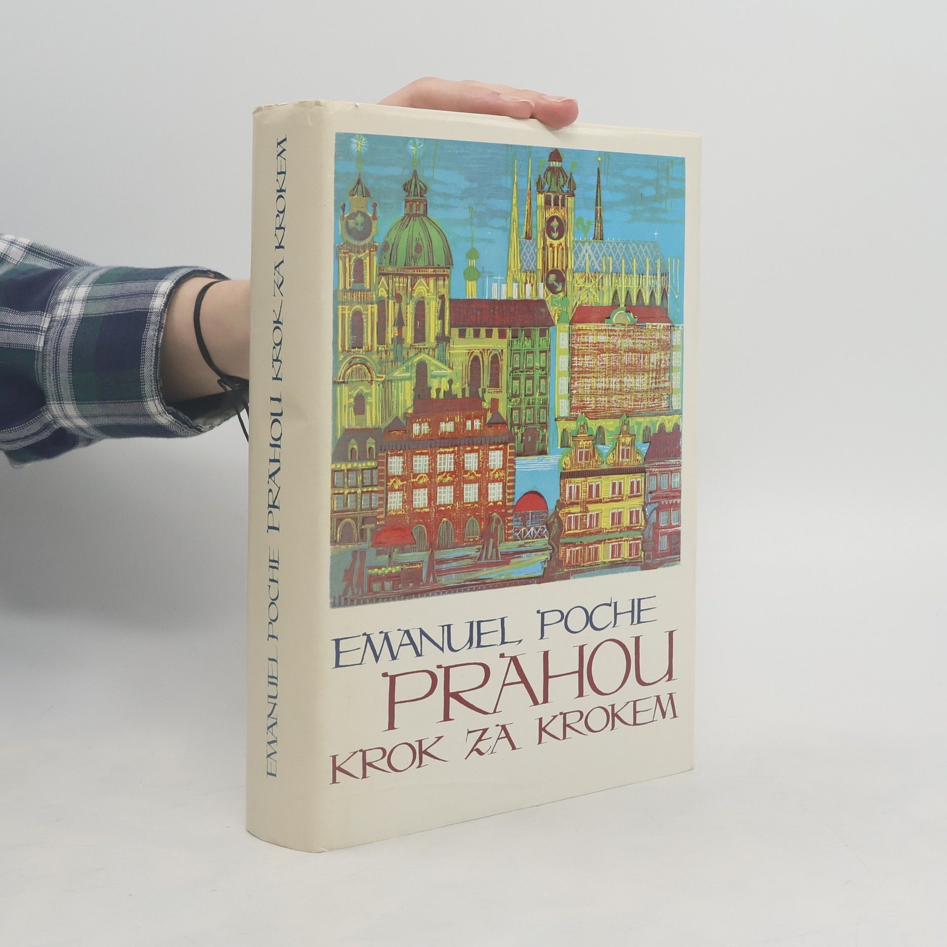 Emanuel Poche Prahou krok za krokem