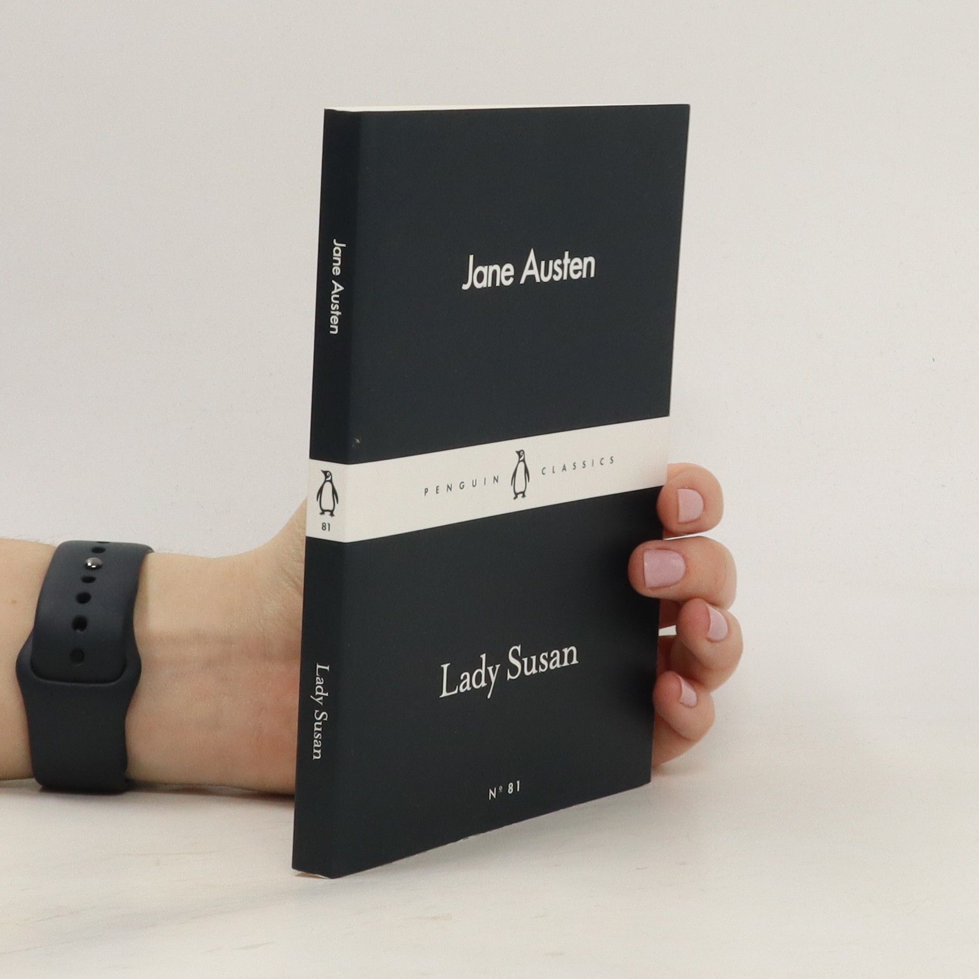 Jane Austenová Lady Susan, English edition