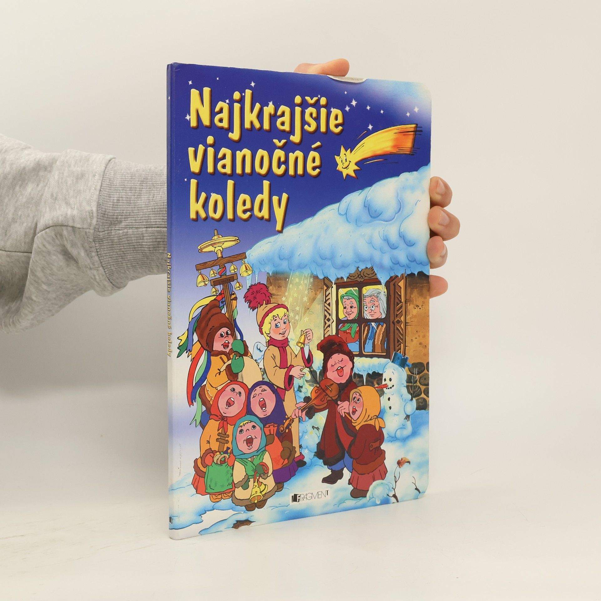 Autores varios Najkrajšie vianočné koledy