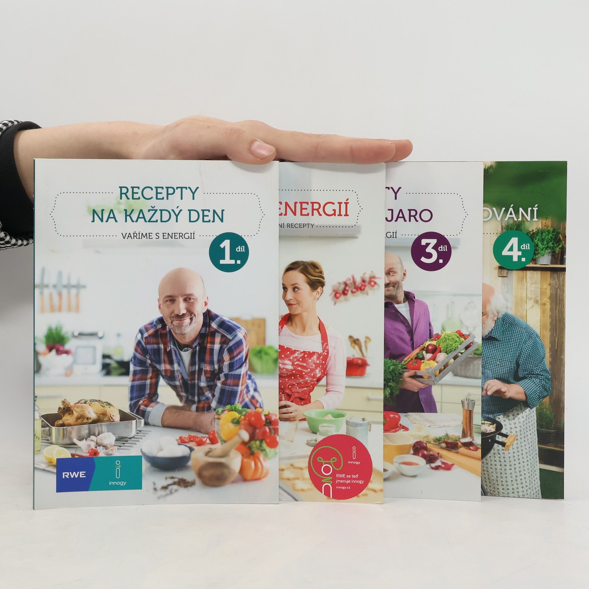 Auteurscollectief Vaříme s energií 1. - 4.
