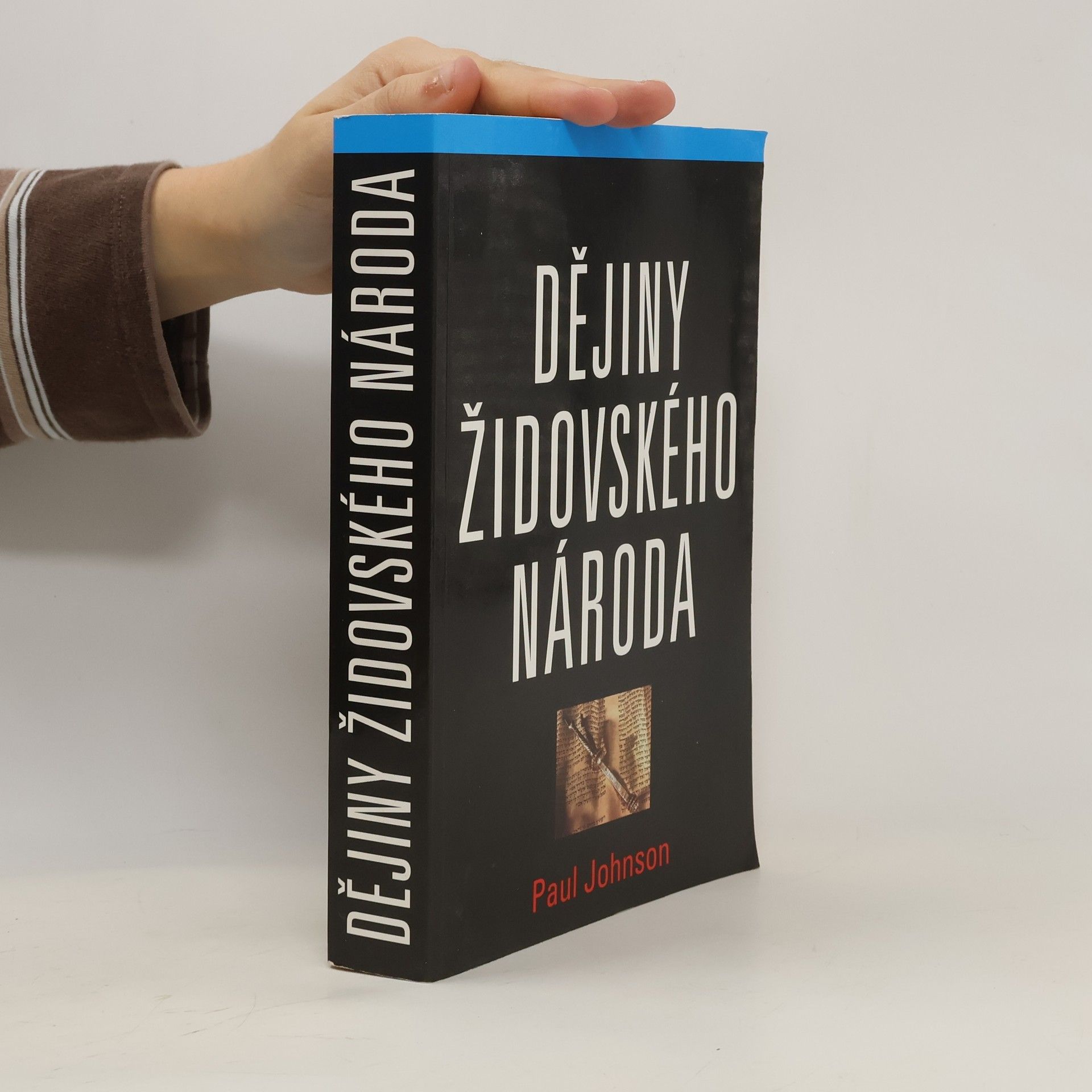Paul Johnson Dějiny židovského národa