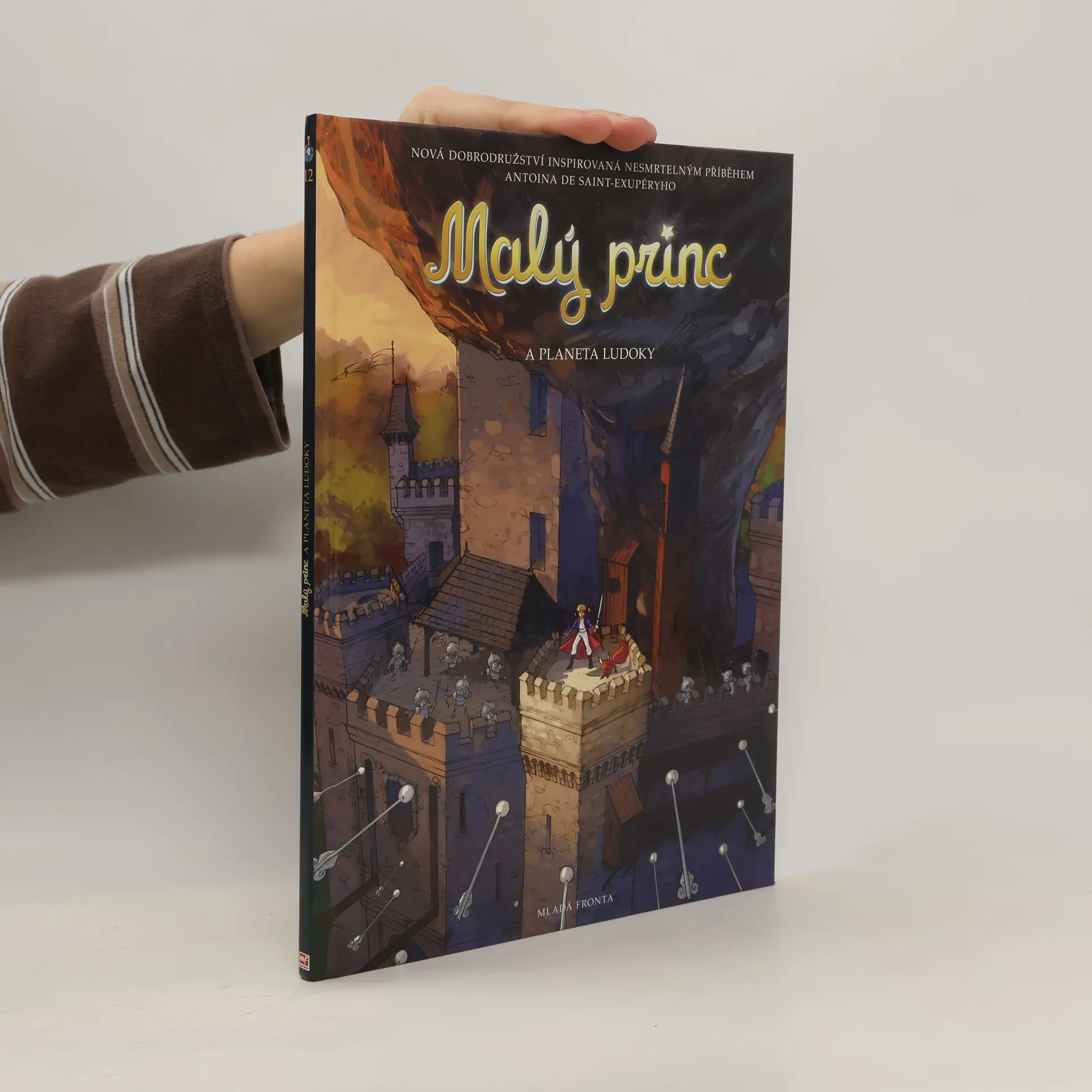 Malý princ a planeta Ludoky | Kniha | Clotilde Bruneau | CS