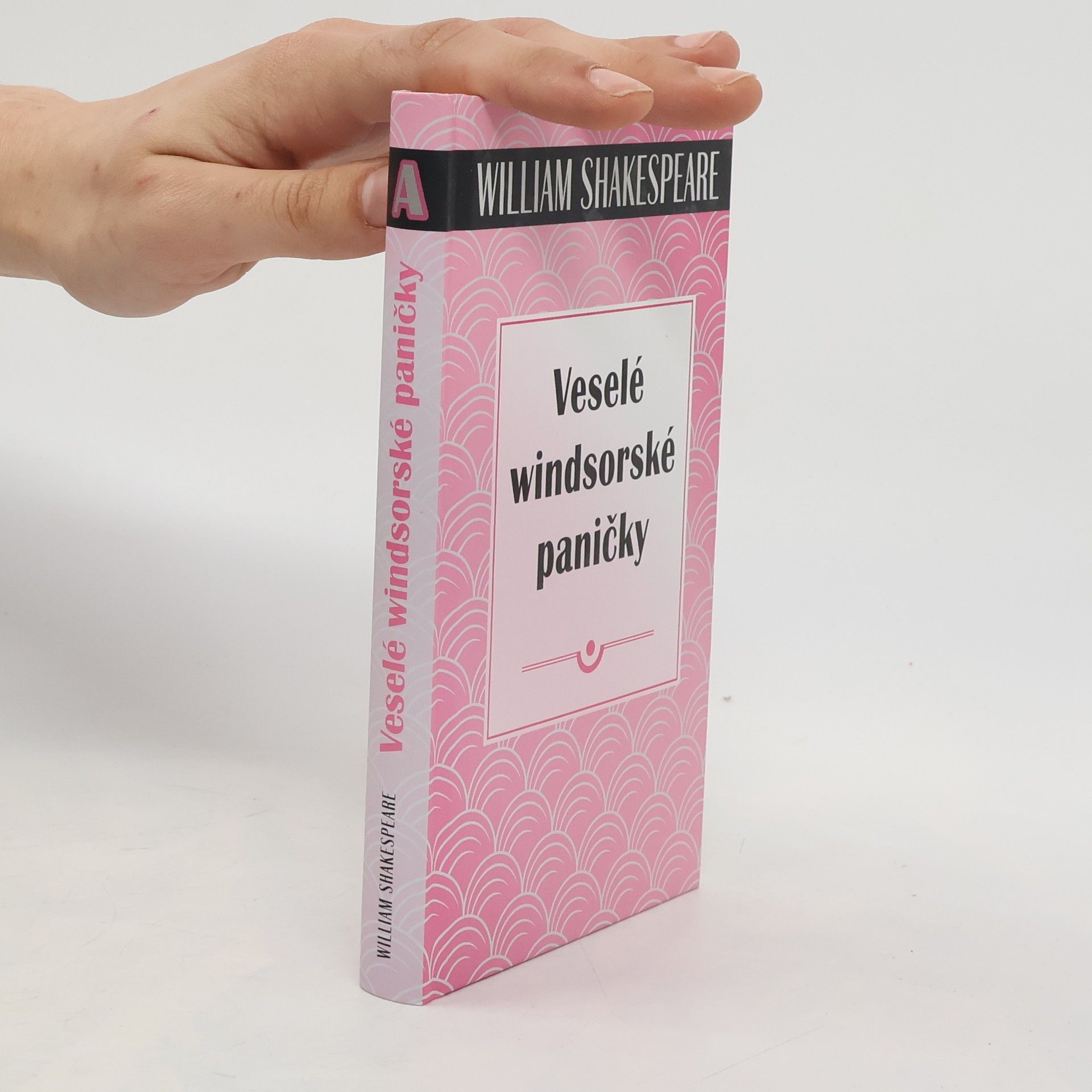 William Shakespeare Veselé windsorské paničky