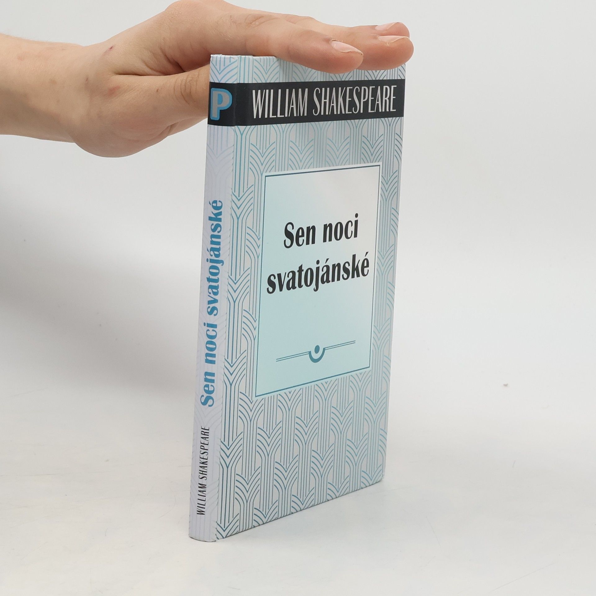 William Shakespeare Sen noci svatojánské