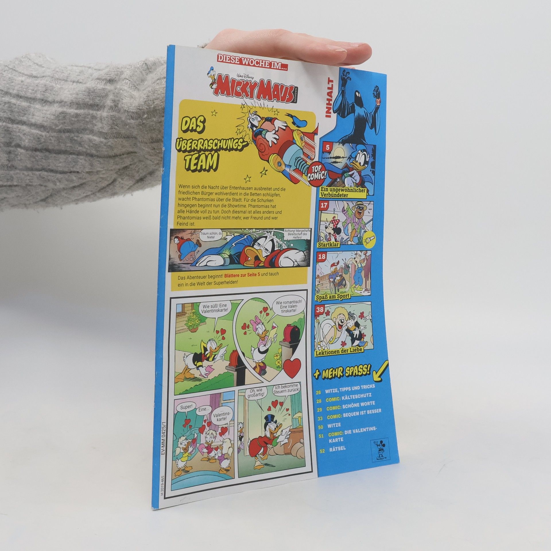 AA.VV. Micky Maus 4/2025