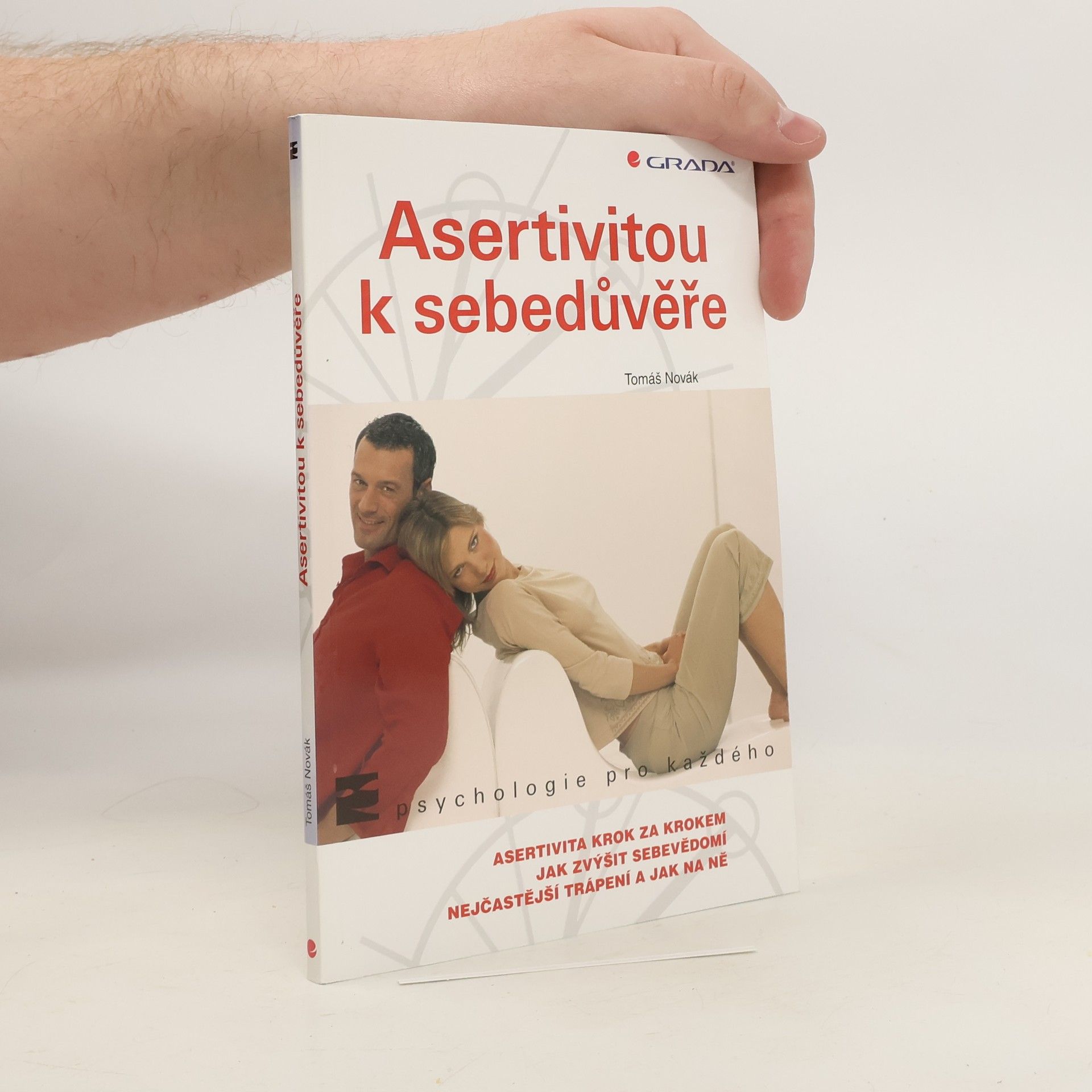 Tomáš Novák Asertivitou k sebedůvěře