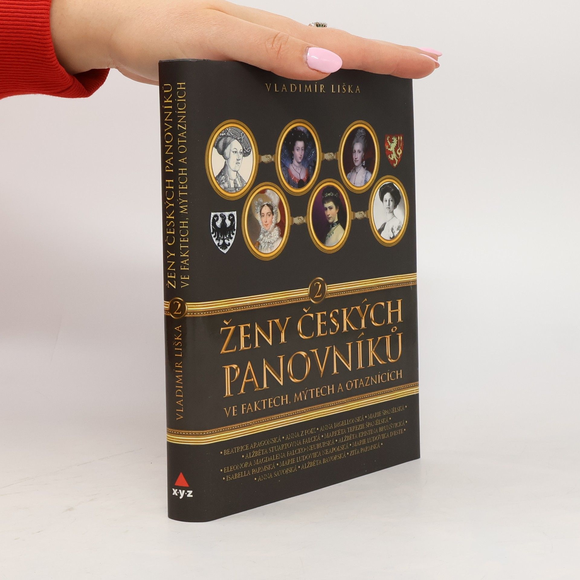 Vladimír Liška Ženy českých panovníků 2