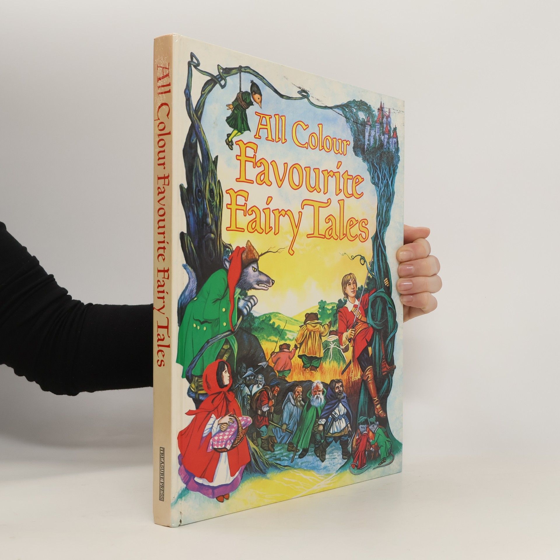 Jane Carruth All Colour Favourite Fairy Tales