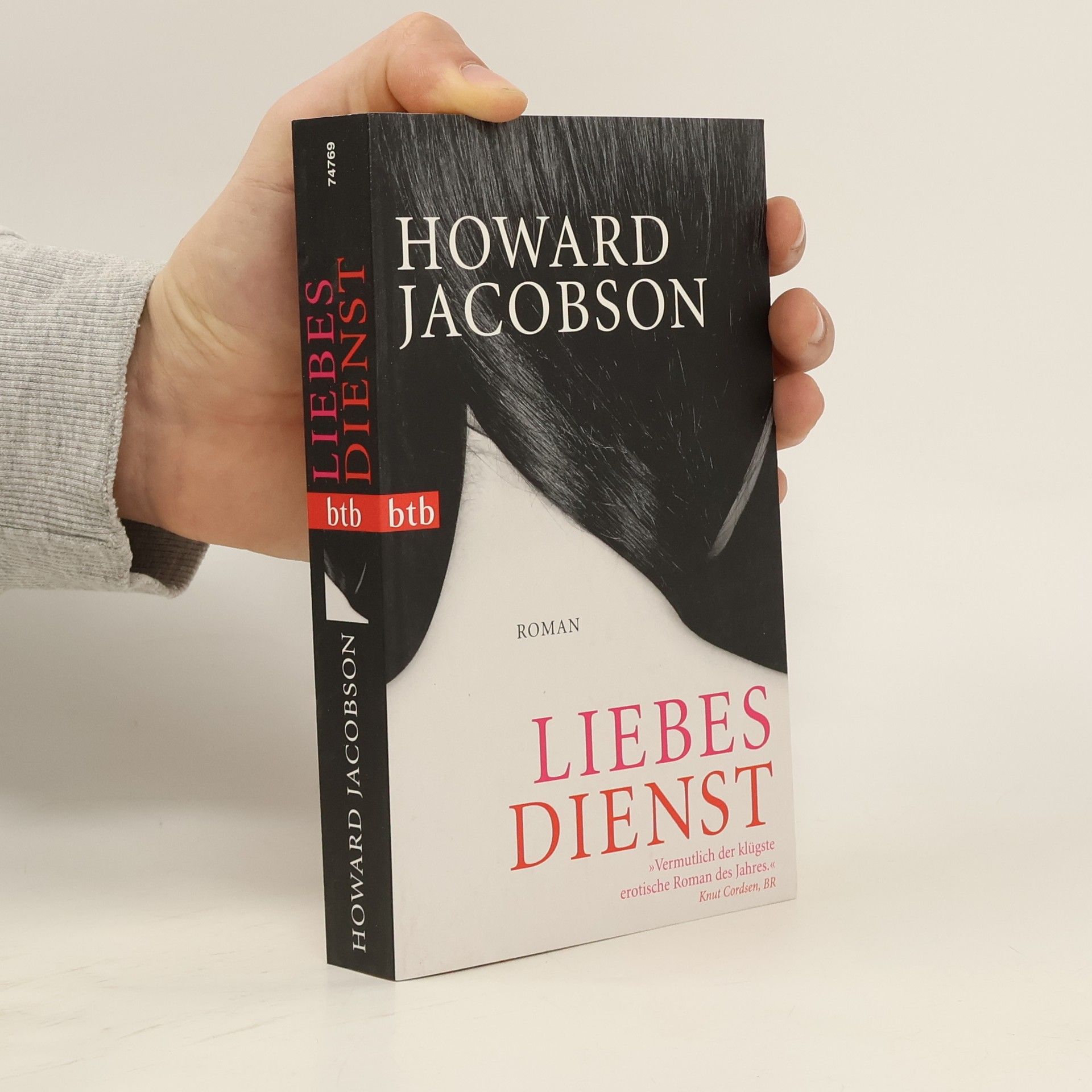 Howard Jacobson Liebesdienst