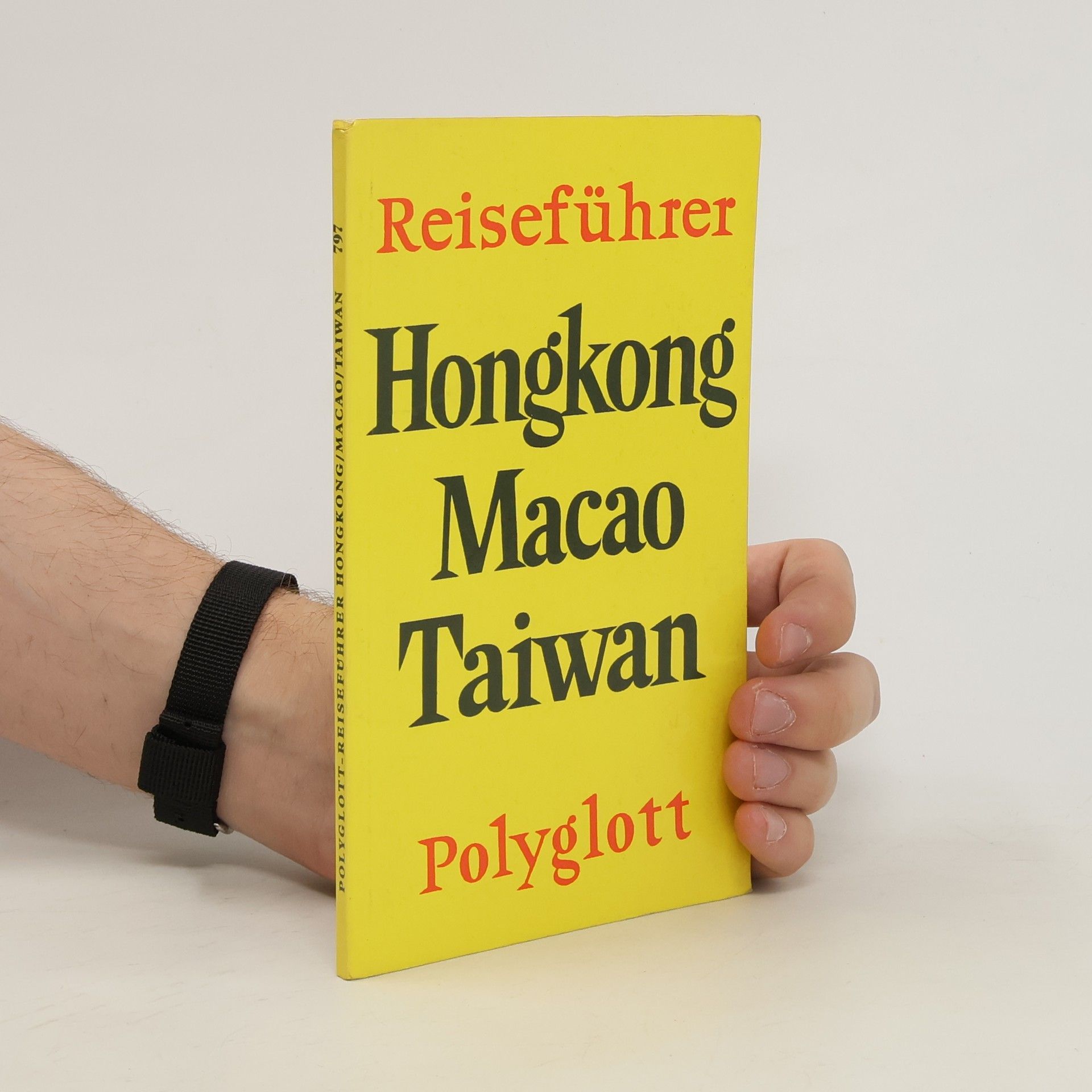 Autorenkollektiv Reiseführer Hongkong, Macao, Taiwan