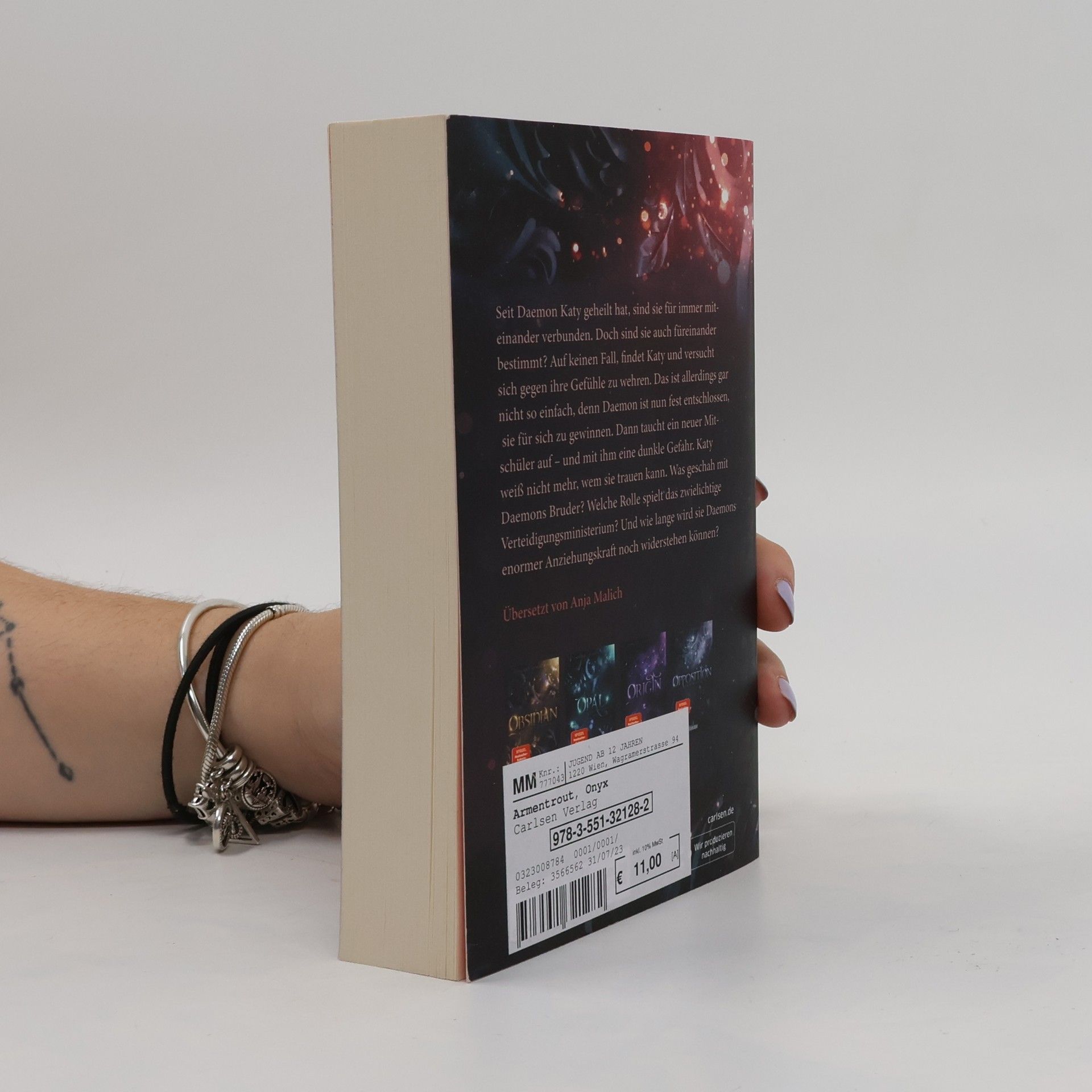 Jennifer L. Armentrout Onyx - Schattenschimmer