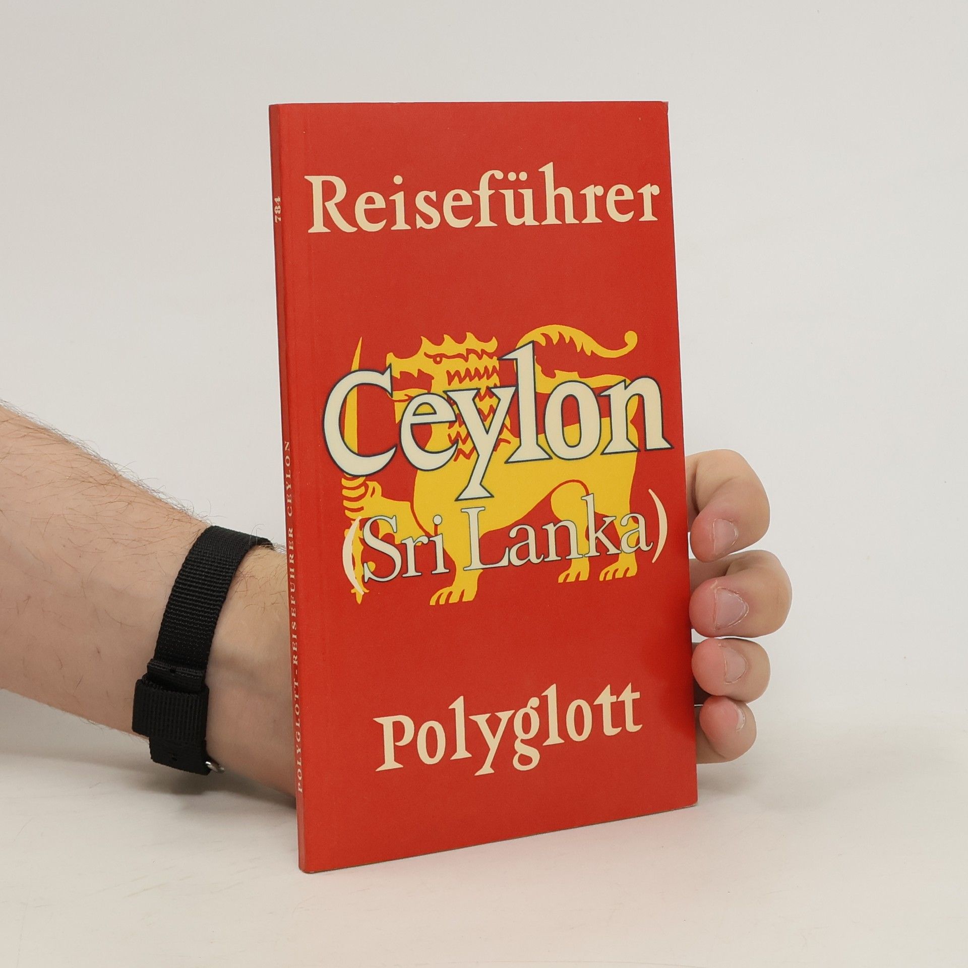 Autorenkollektiv Reiseführer Ceylon