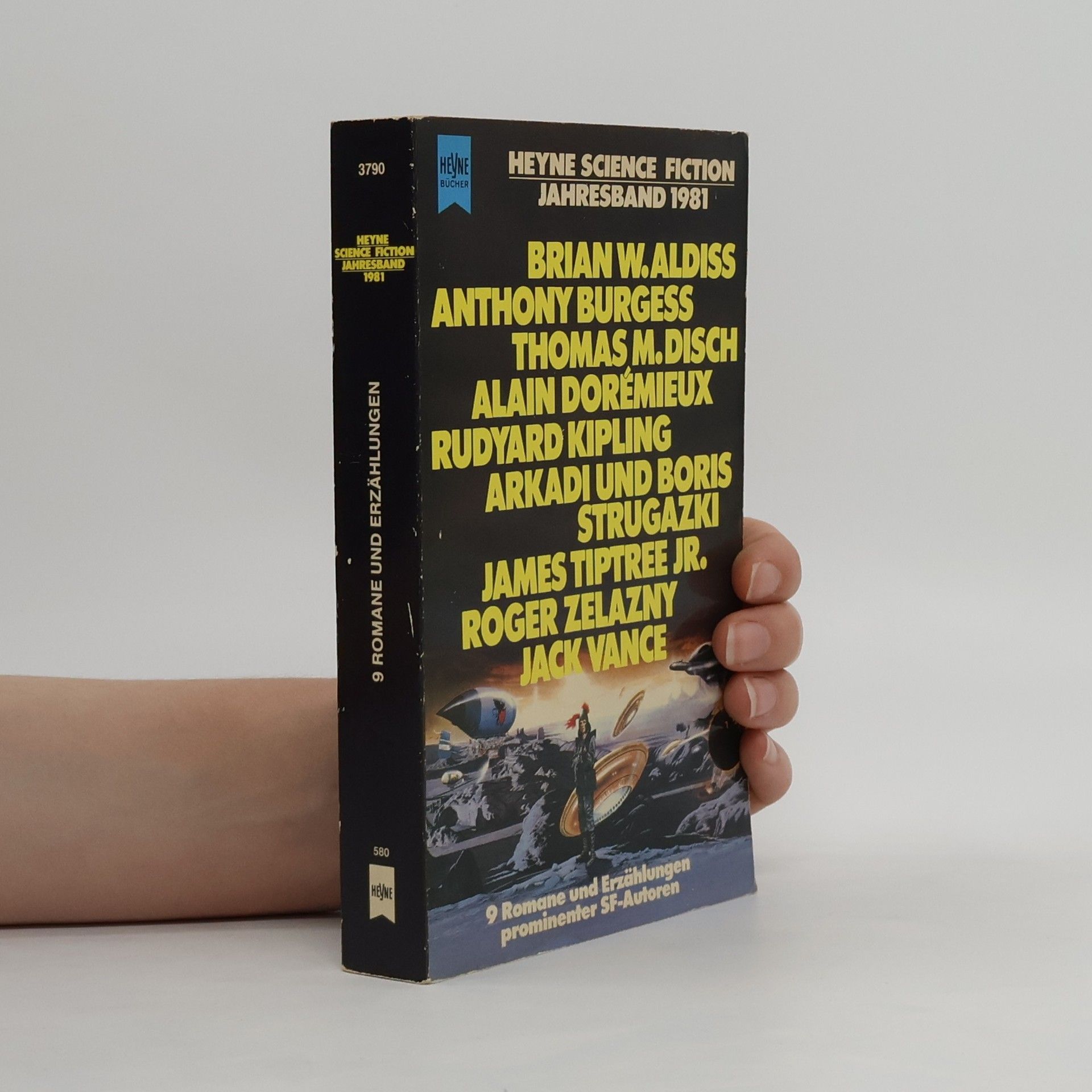 Collective Heyne Science Fiction 1981