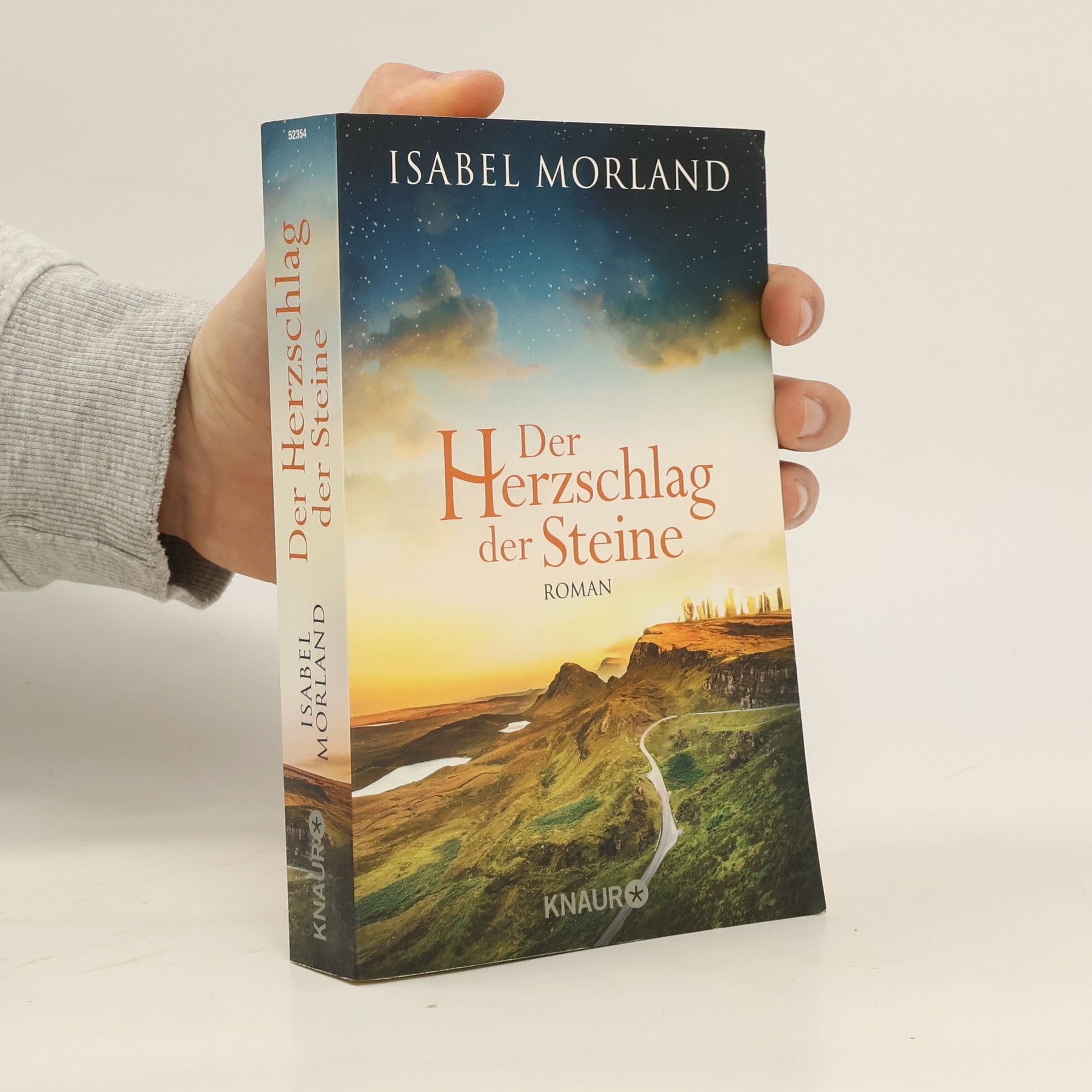 Isabel Morland Der Herzschlag der Steine