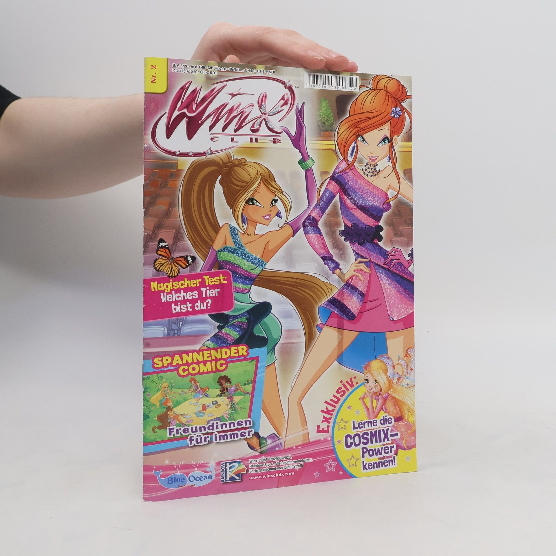Autores varios Winx Club 4/2014