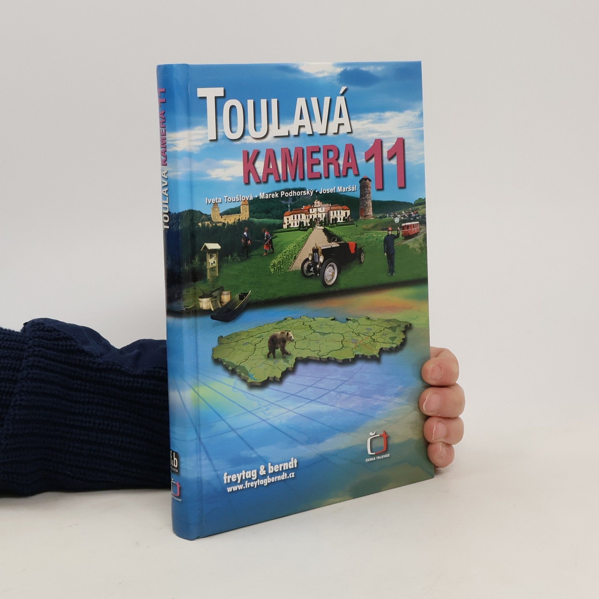 Iveta Toušlová Toulavá kamera. 11
