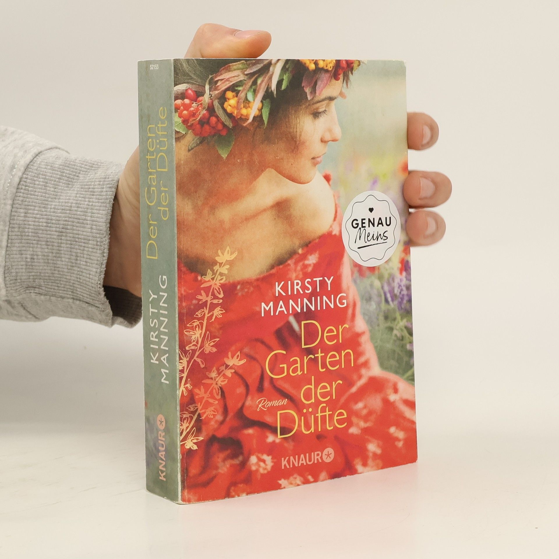 Kirsty Manning Der Garten der Düfte