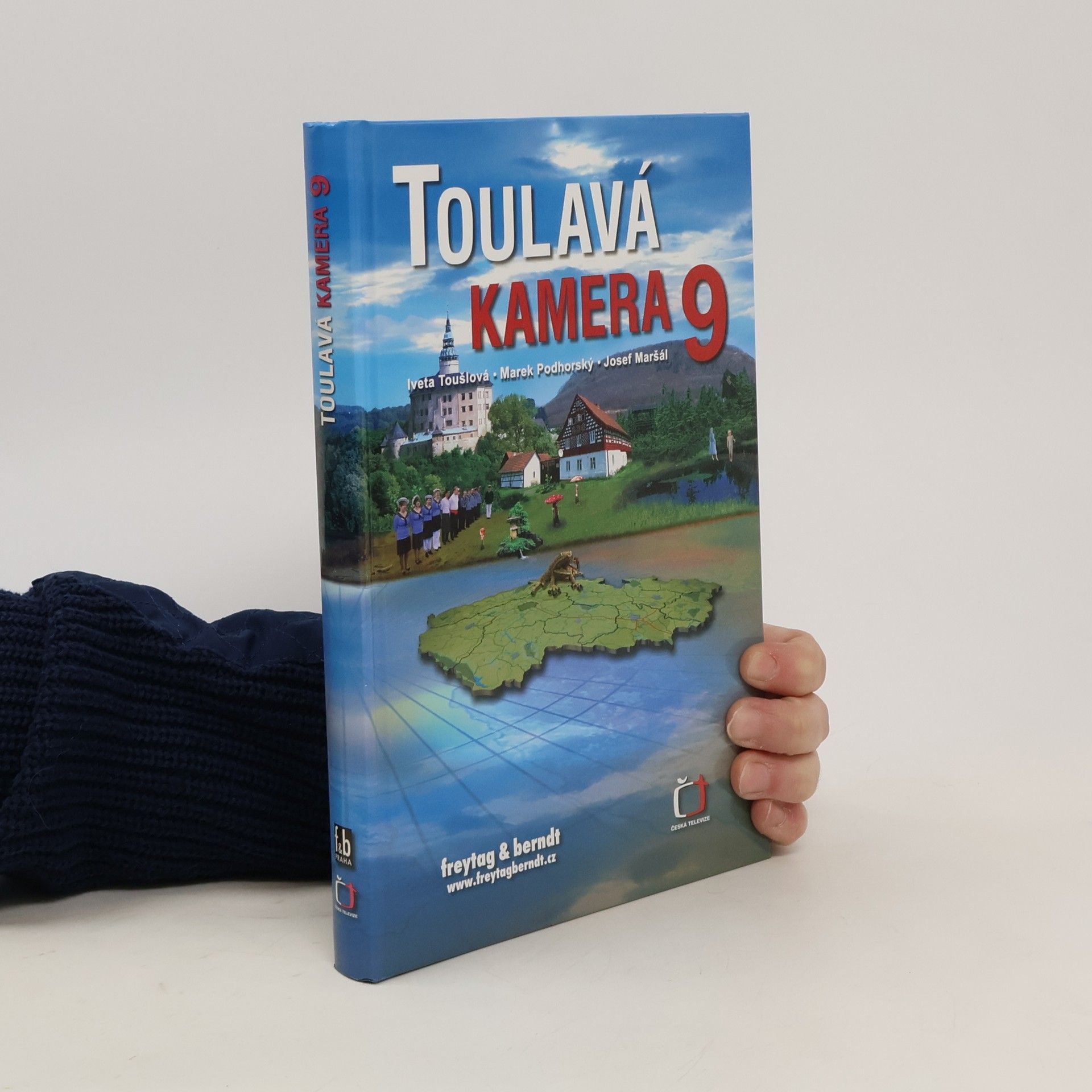 Iveta Toušlová Toulavá kamera 9