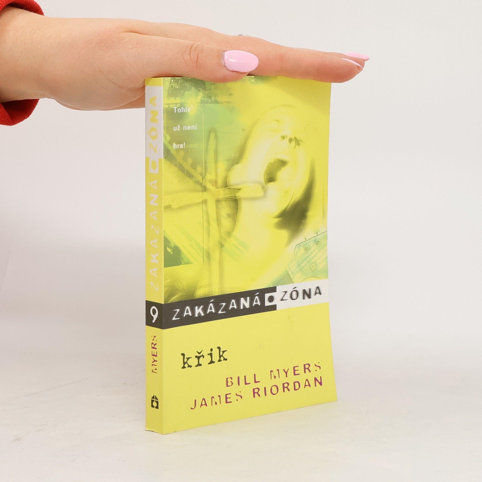 James Riordan Zakázaná zóna: Křik