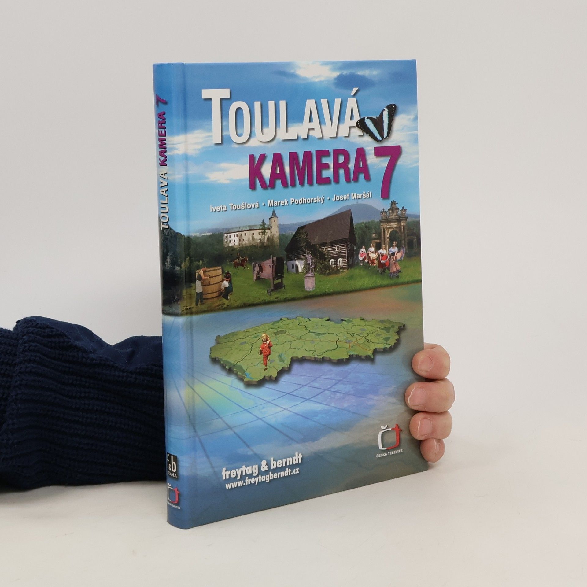 Iveta Toušlová Toulavá kamera 7