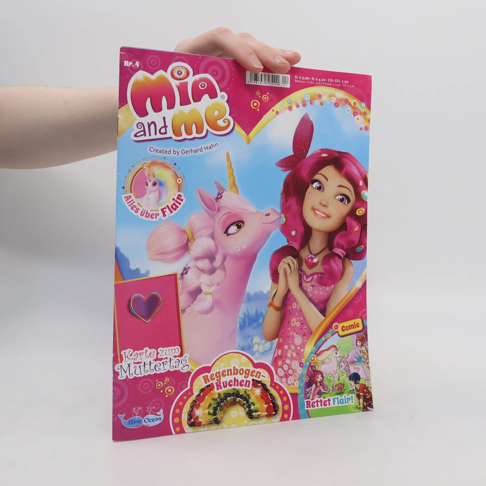 Mia and Me 4 | Buch | Paperback | kolektiv