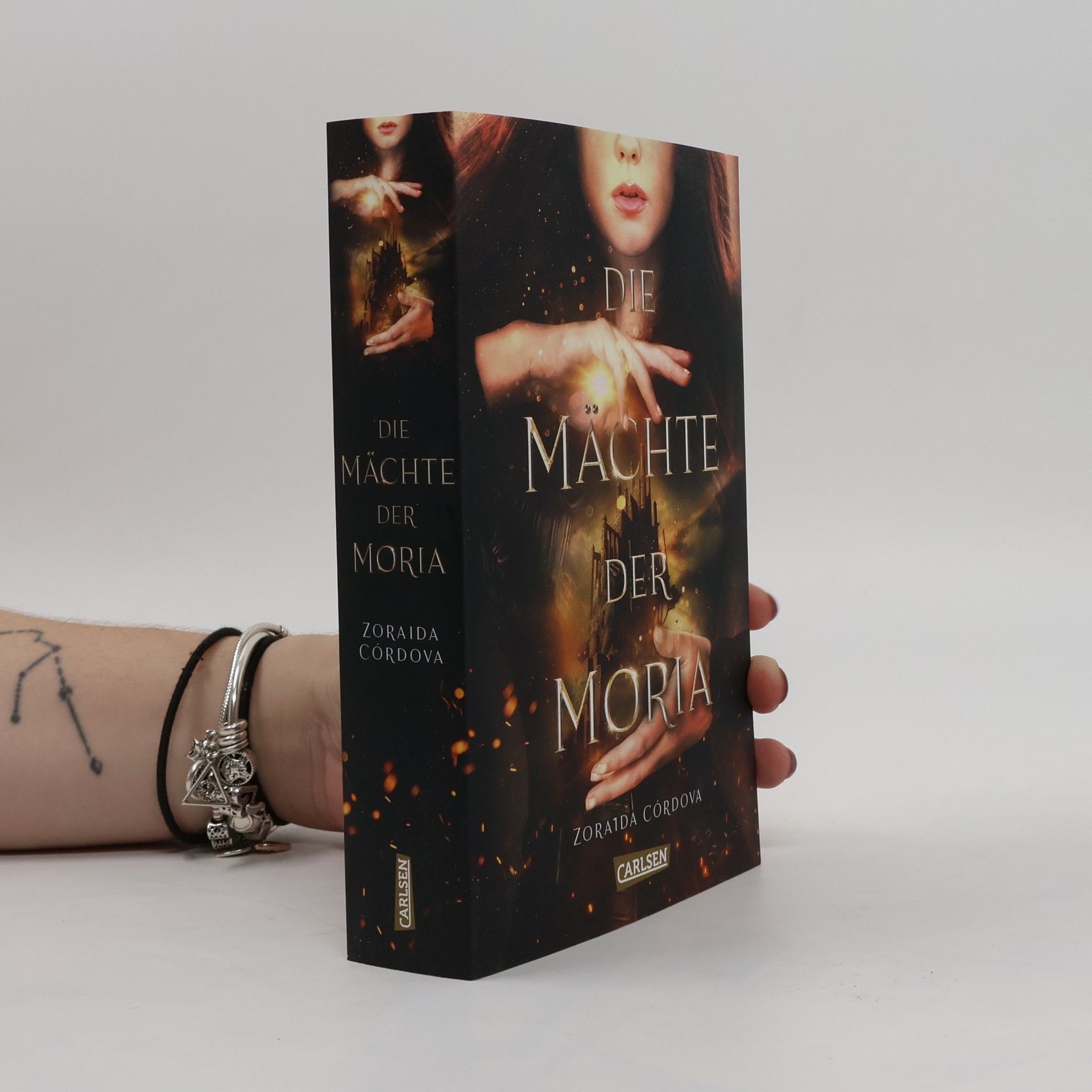 Zoraida Córdova Die Mächte der Moria