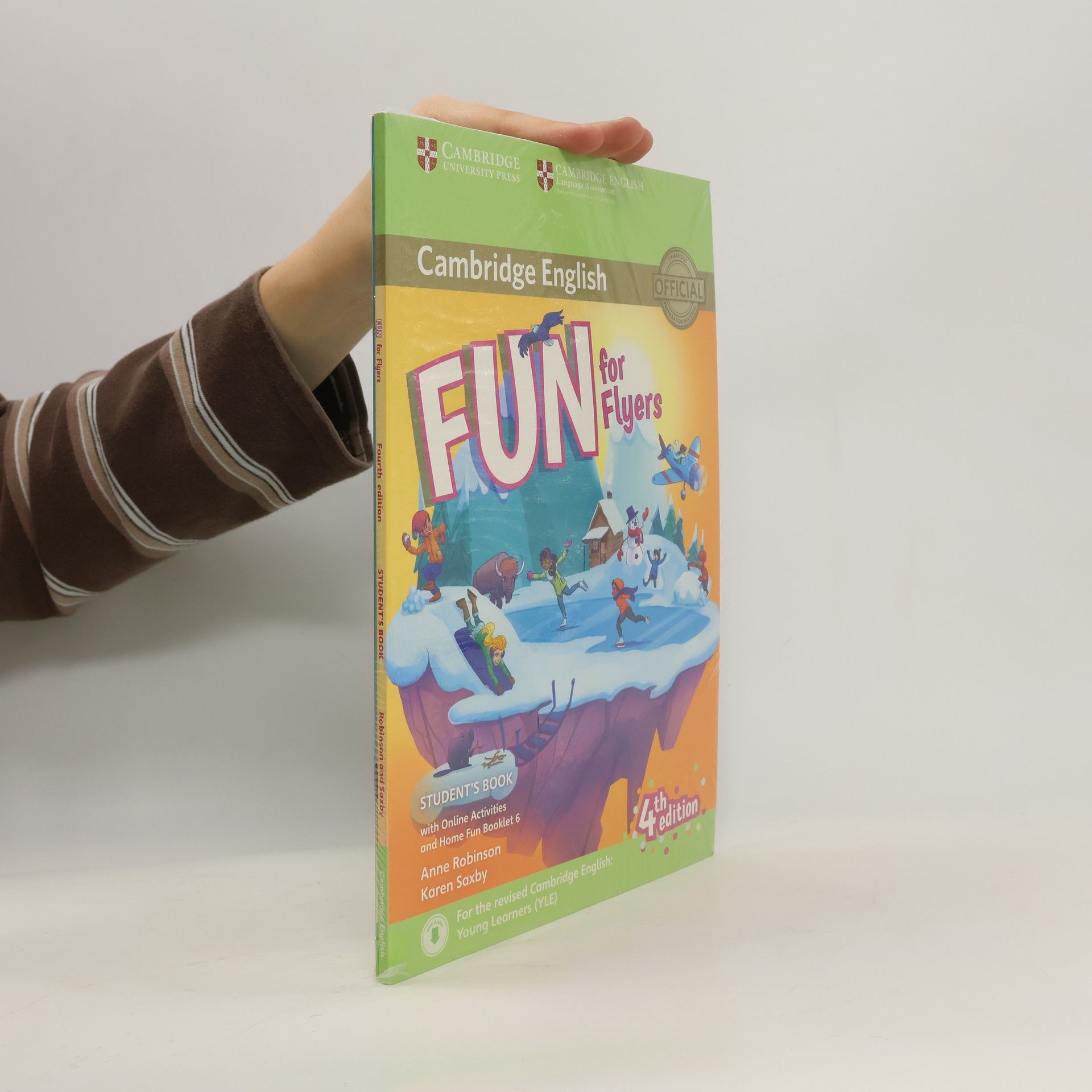 Anne Robinson Fun for Flyers. Student's Book