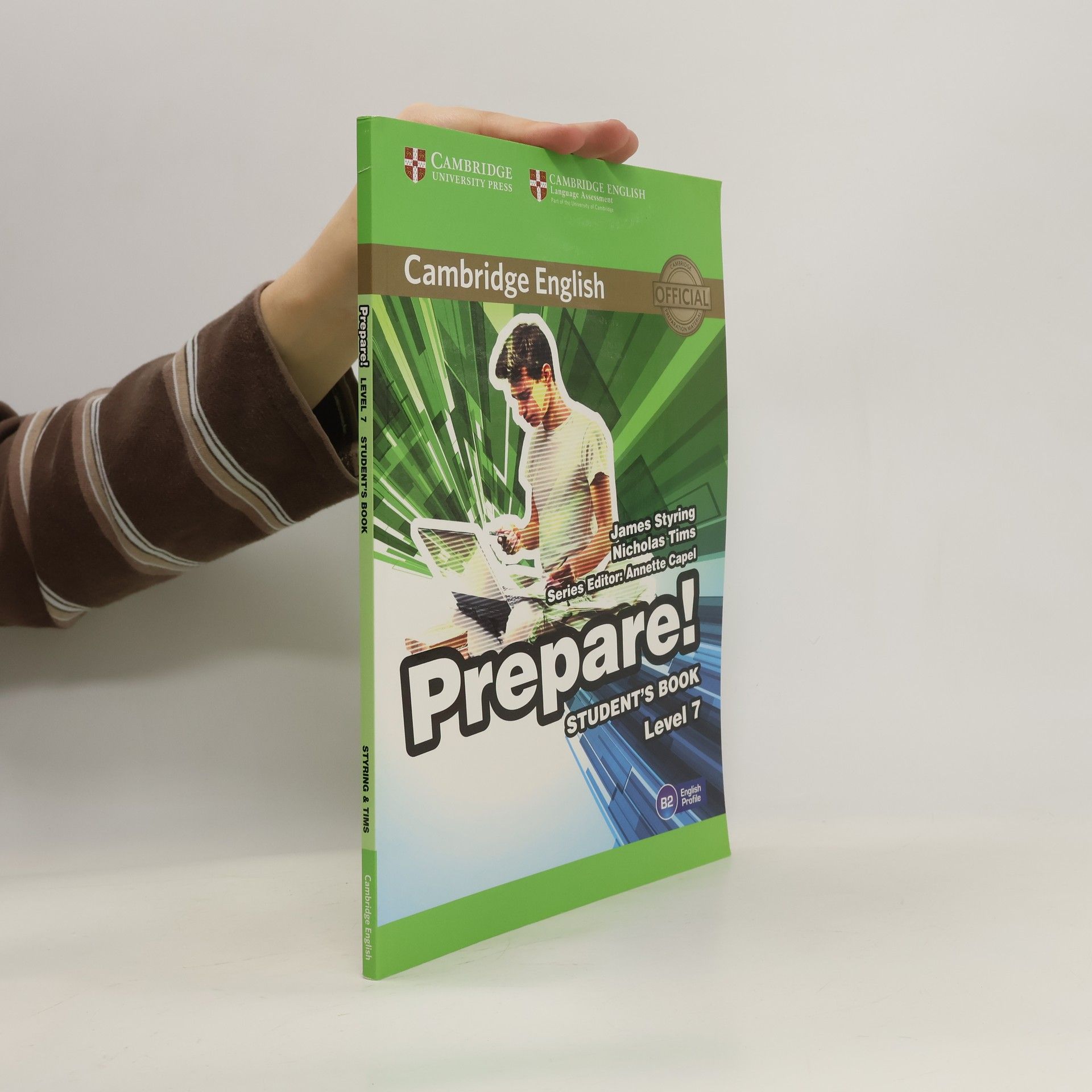 James Styring Cambridge English : prepare! : level 7