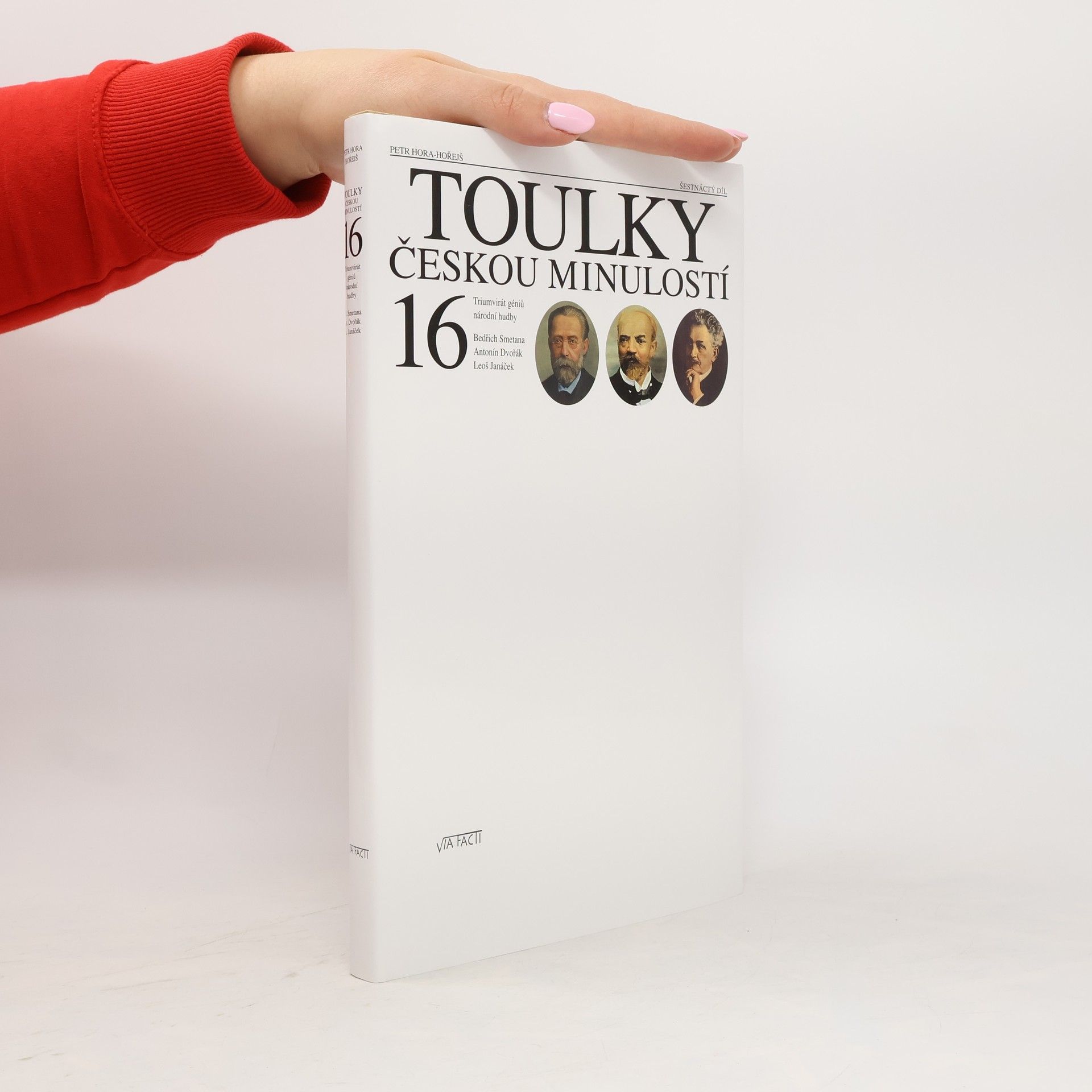 Petr Hora Hořejš Toulky českou minulostí 16