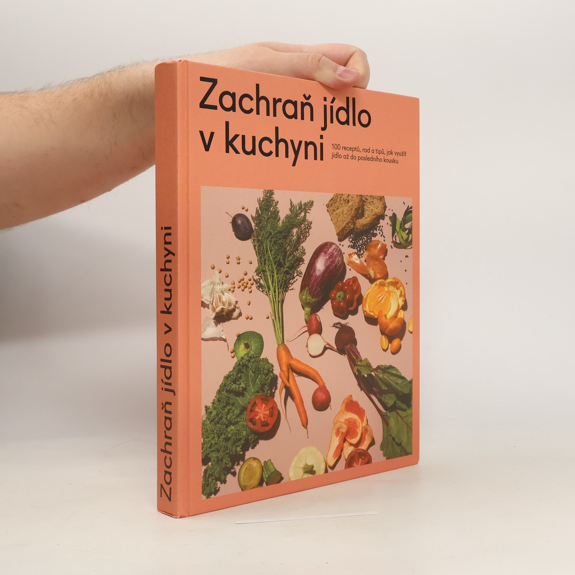 Barbora Kebová Zachraň jídlo v kuchyni