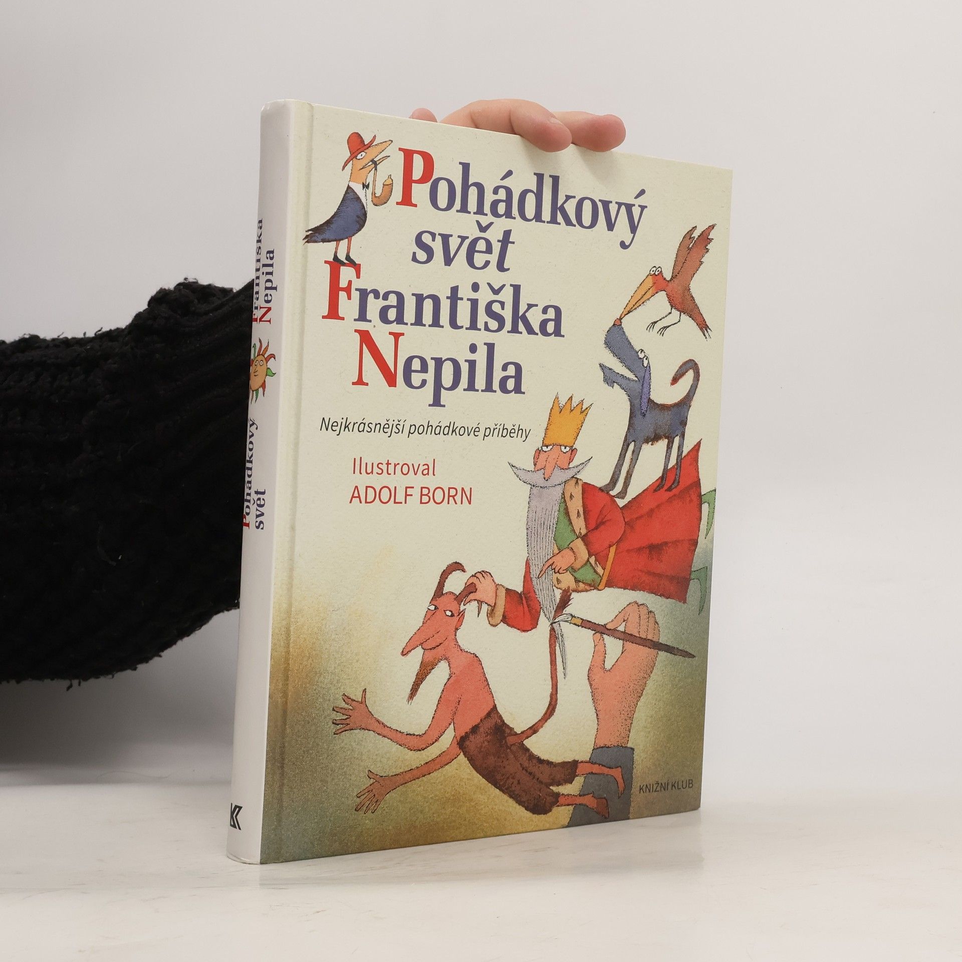 Pohádkový svět Františka Nepila