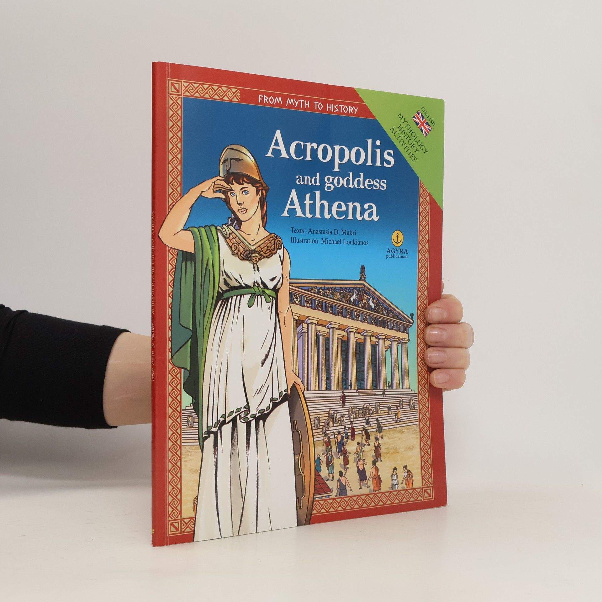 Aanastasia D. Marki Acropolis and goddes Athena