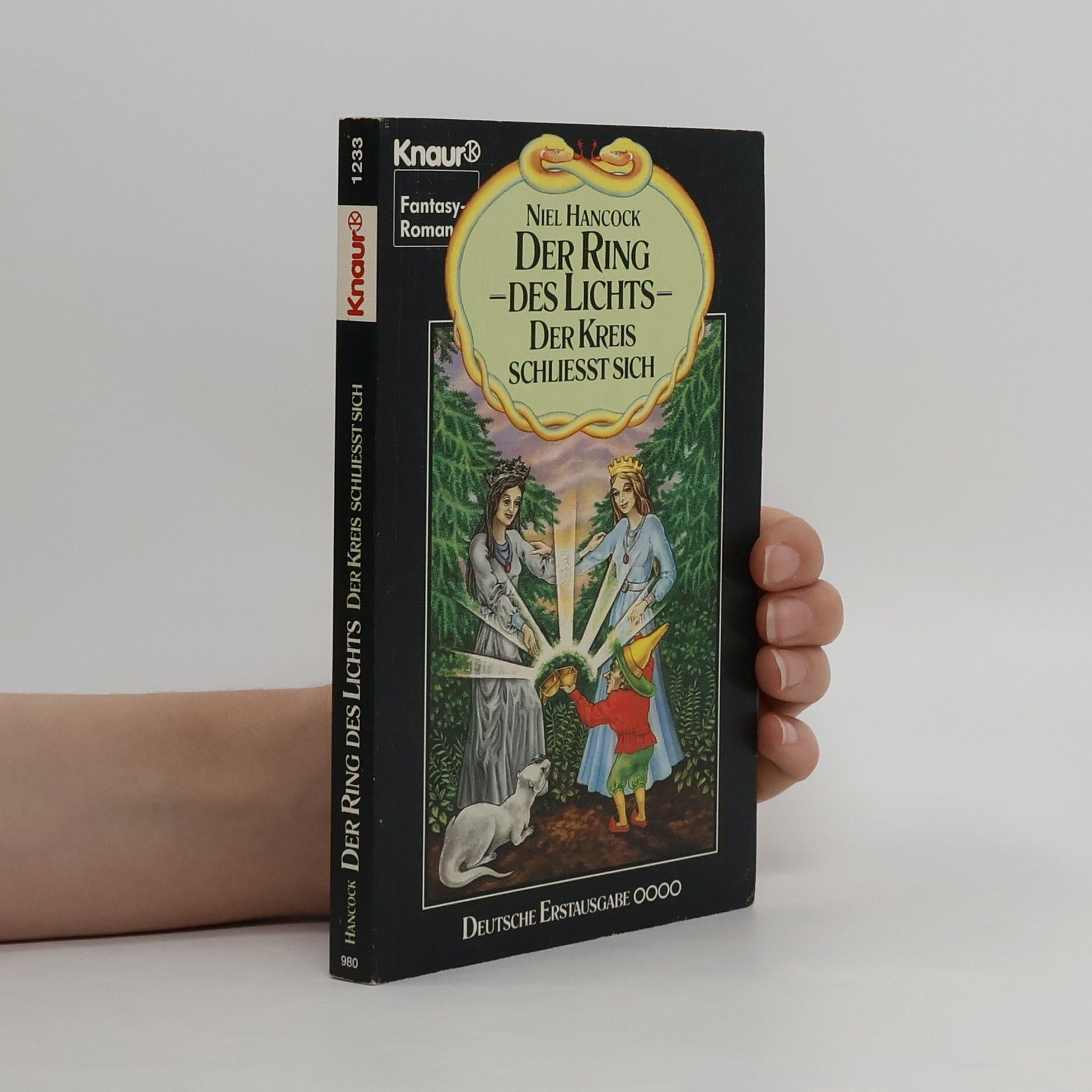 Niel Hancock Der Ring des Lichts, Der Kreis schließt sich. Fantasy Roman