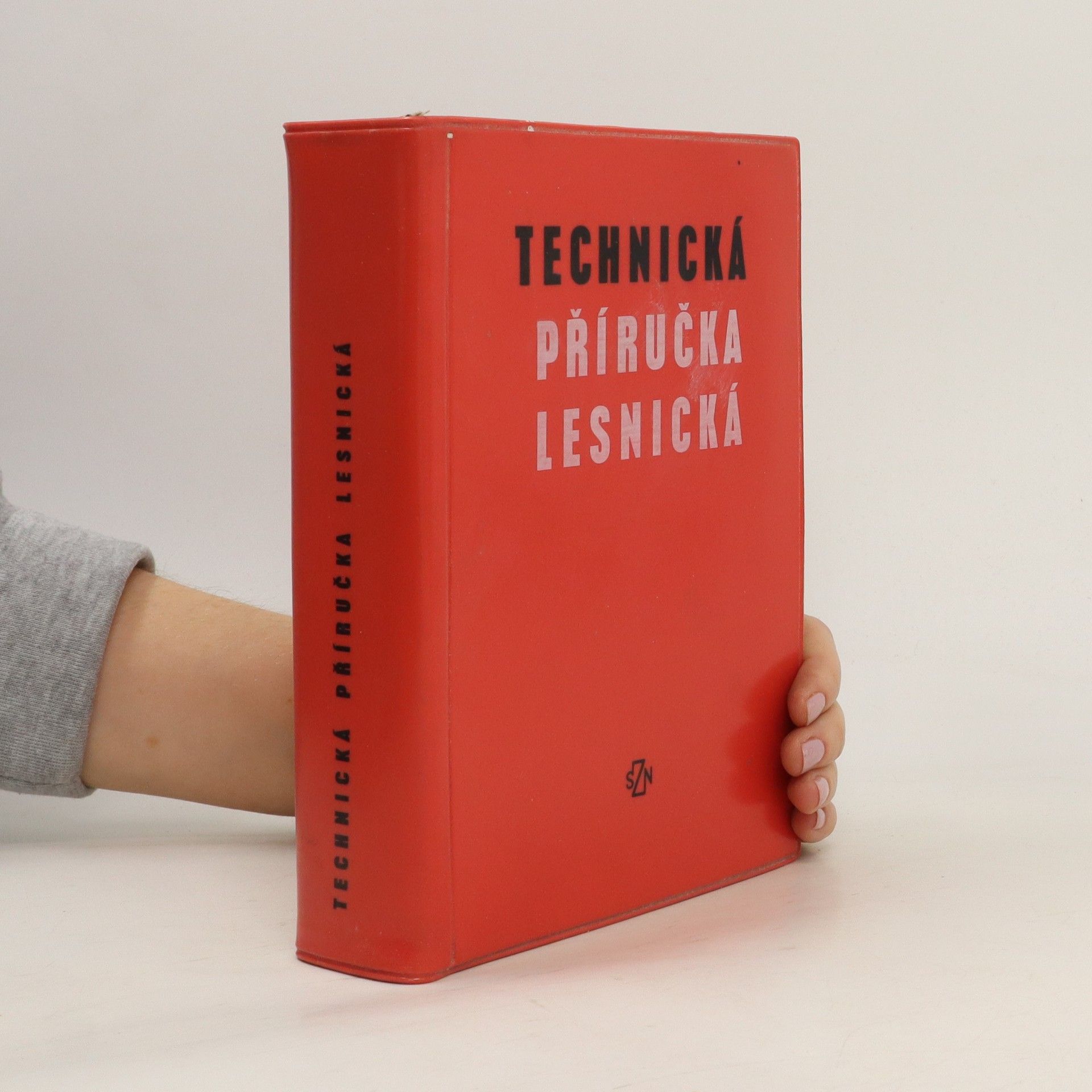 Josef Němec Technická příručka lesnická