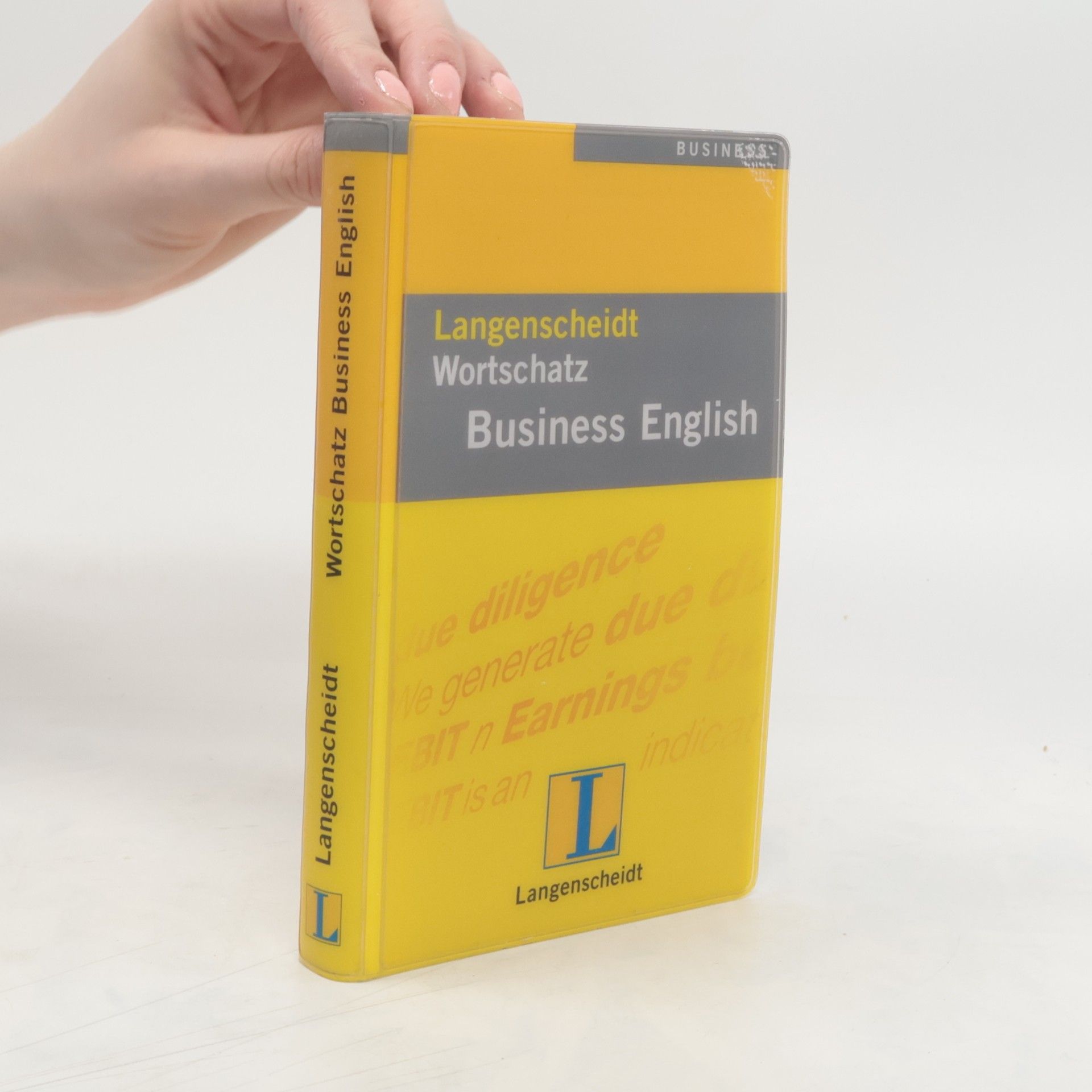 Reinhard Tenberg Langenscheidt Wortschatz Business Englisch