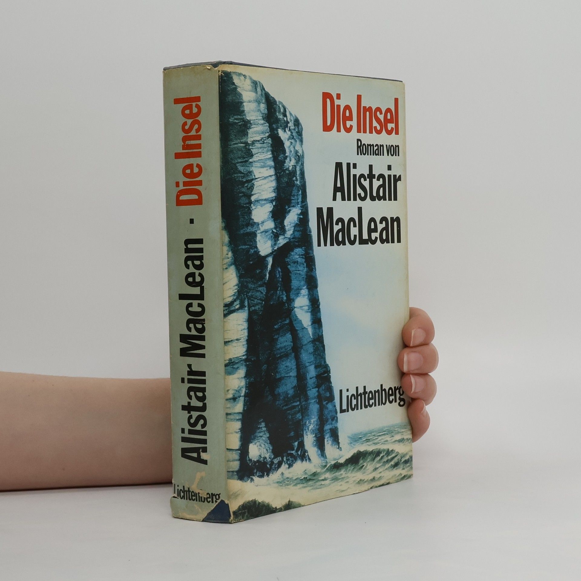 Alistair MacLean Die Insel