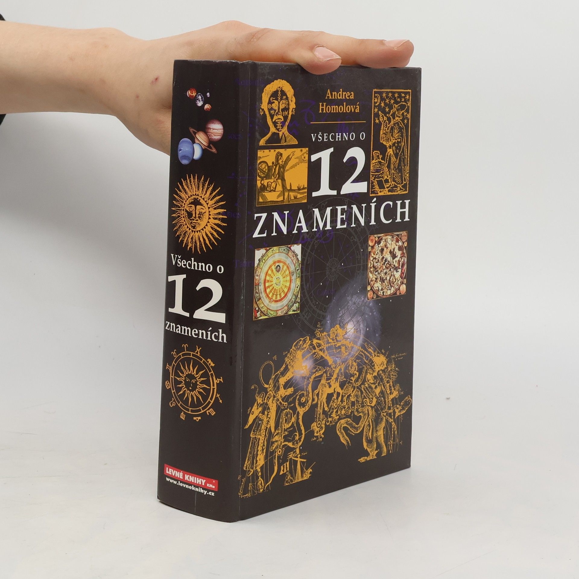 Andrea Homolová Všechno o dvanácti znameních
